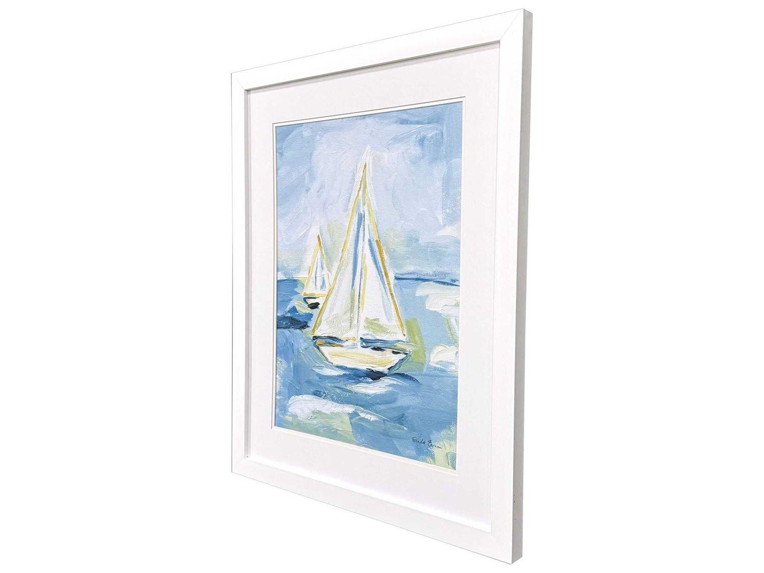 Paragon Sporting Setting Sail-II Wall Art
