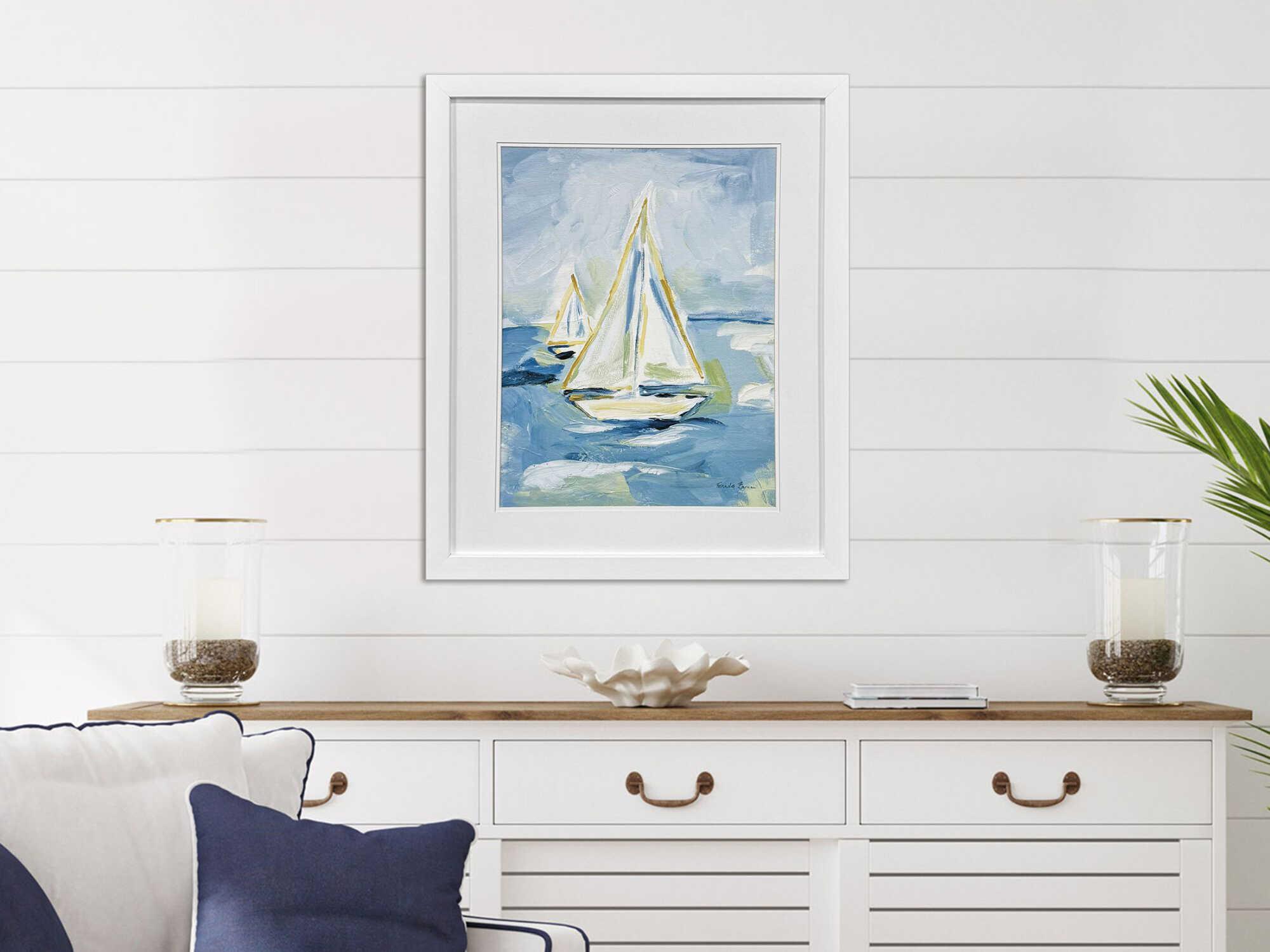Paragon Sporting Setting Sail-II Wall Art