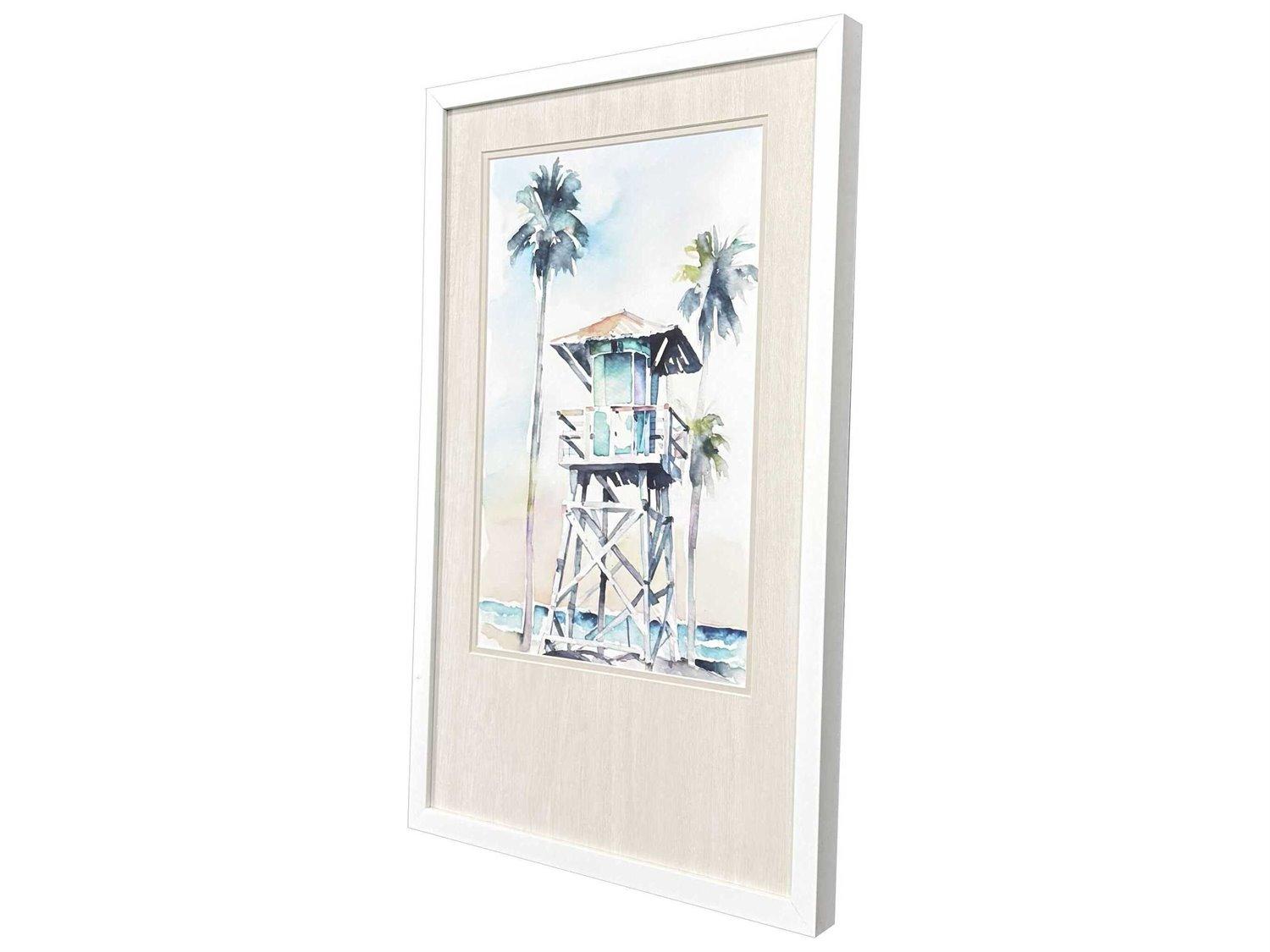 Paragon Waterside Boho Beachy Blue Wall Art