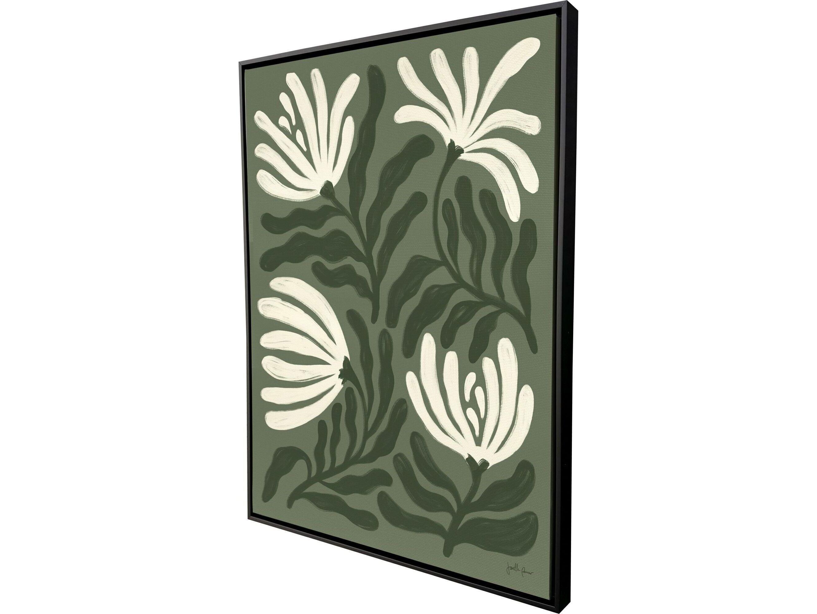 Paragon Simple Petals I Canvas Wall Art