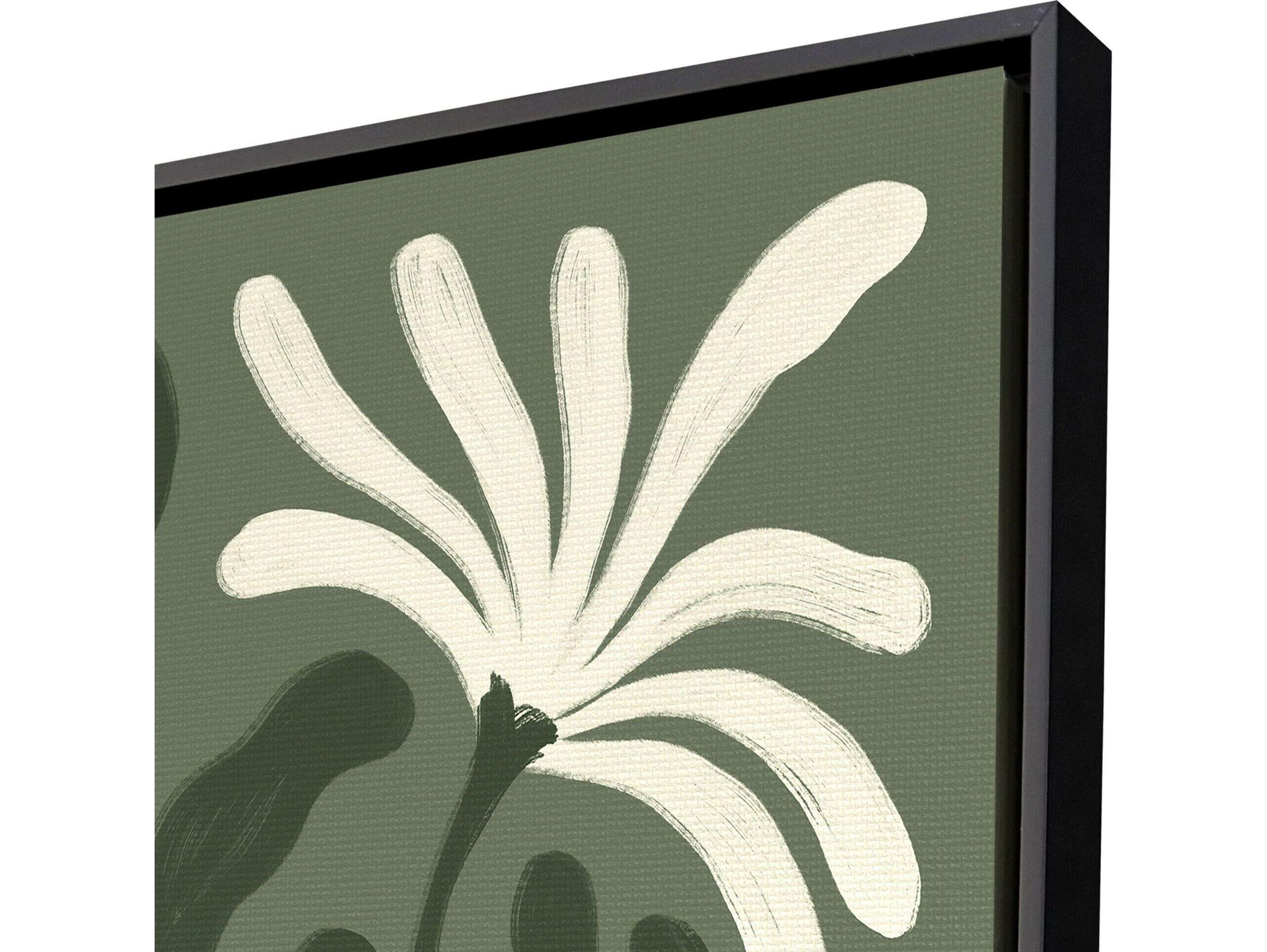 Paragon Simple Petals I Canvas Wall Art