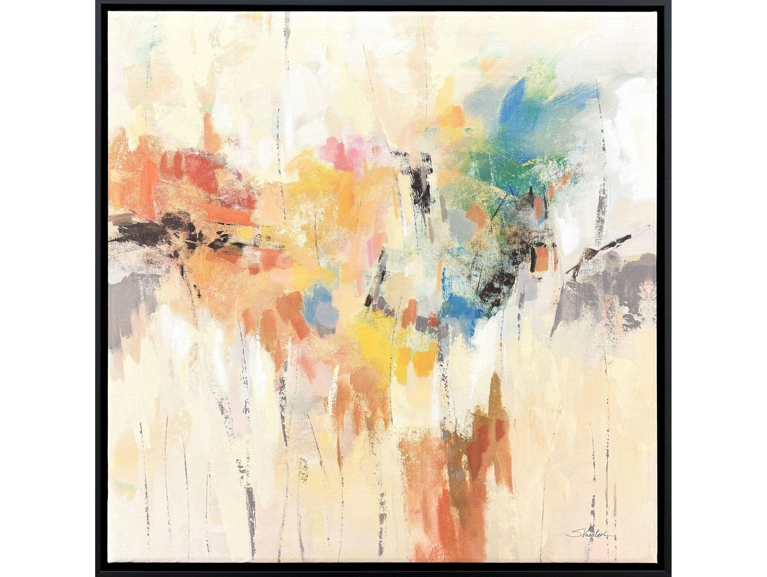 Paragon Merry Go Round Canvas Wall Art