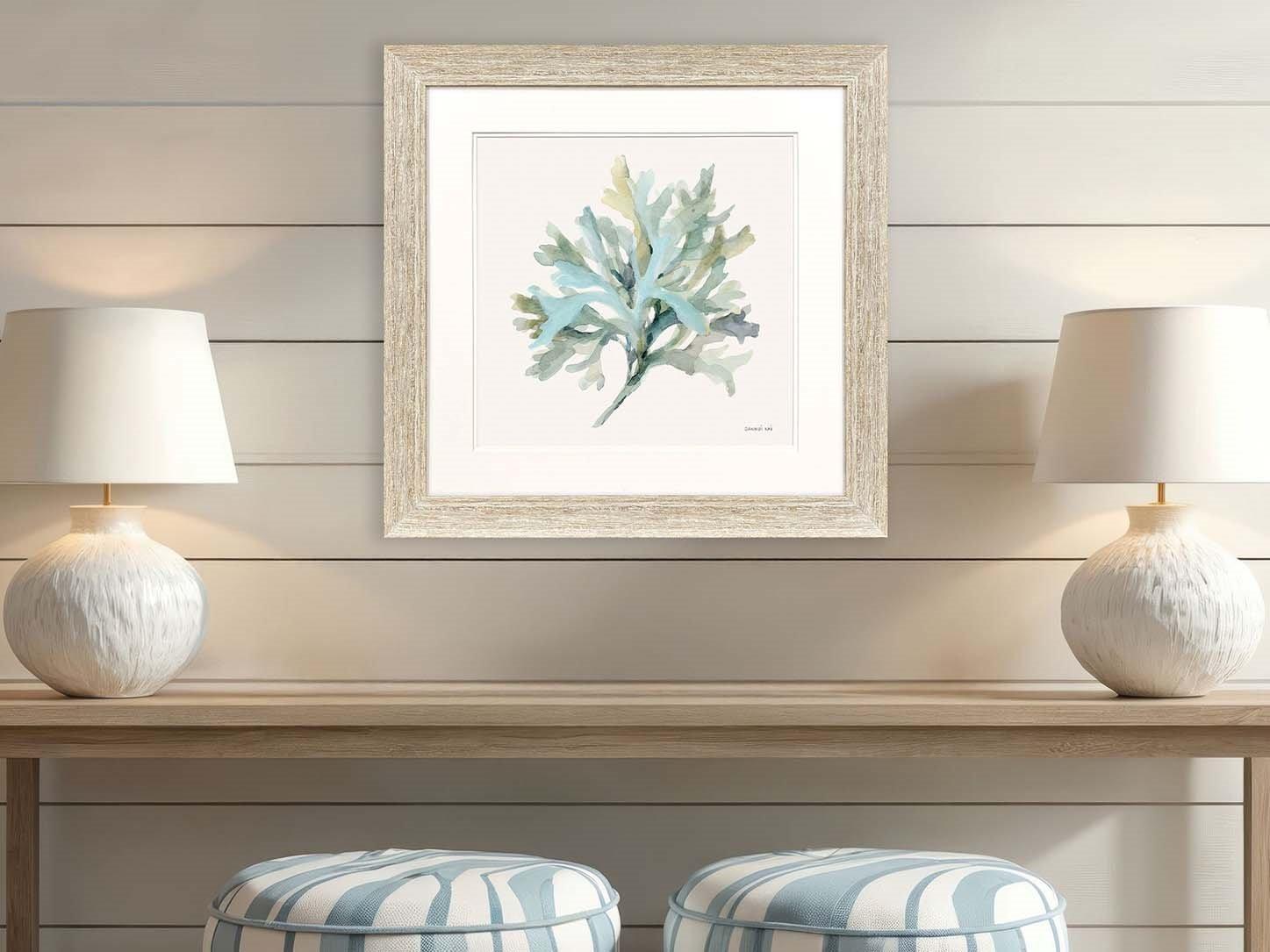 Paragon Coastal Bliss I Framed Art