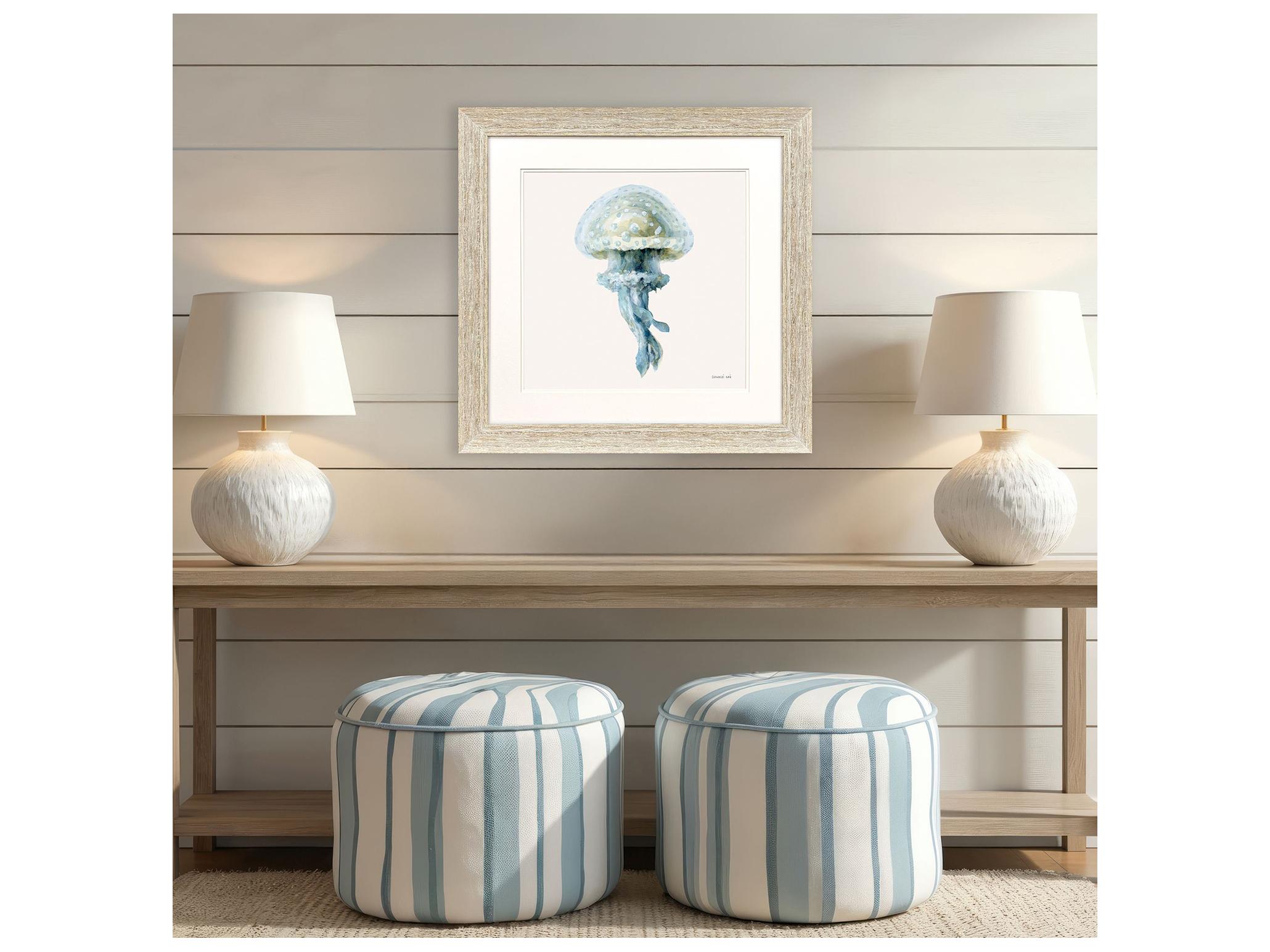 Paragon Coastal Bliss II Framed Art