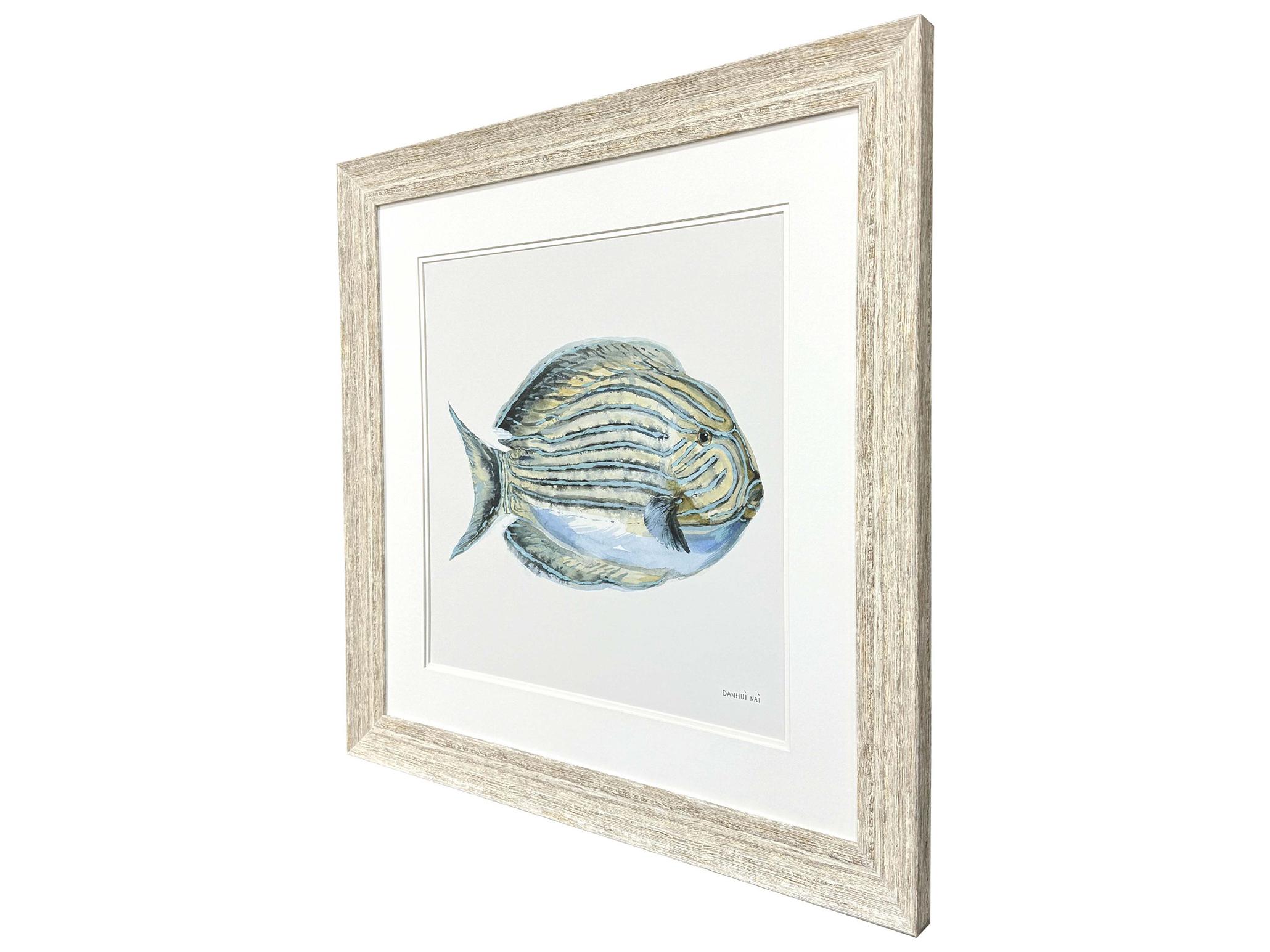 Paragon Coastal Bliss III Framed Art