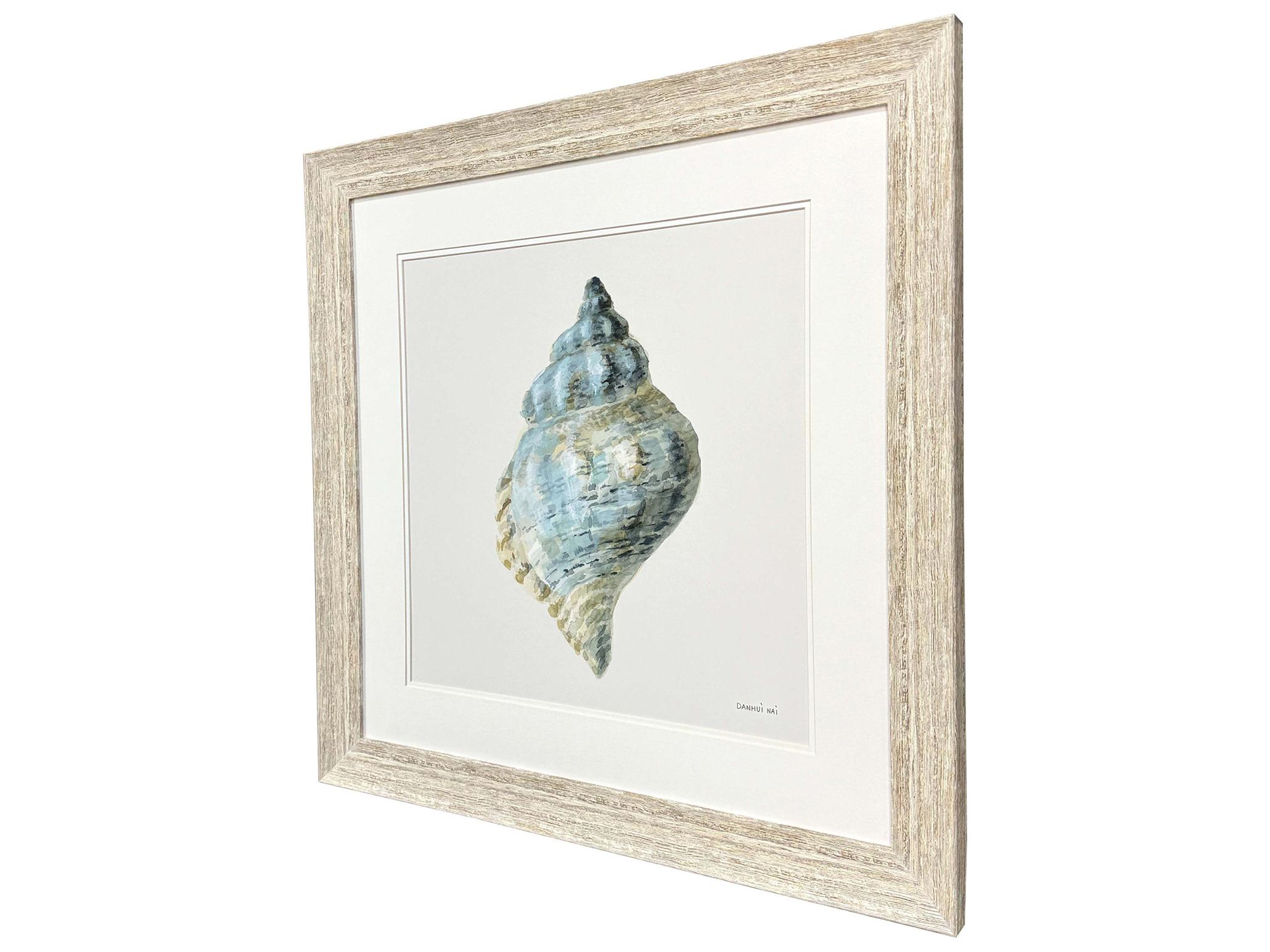 Paragon Coastal Bliss IV Framed Art