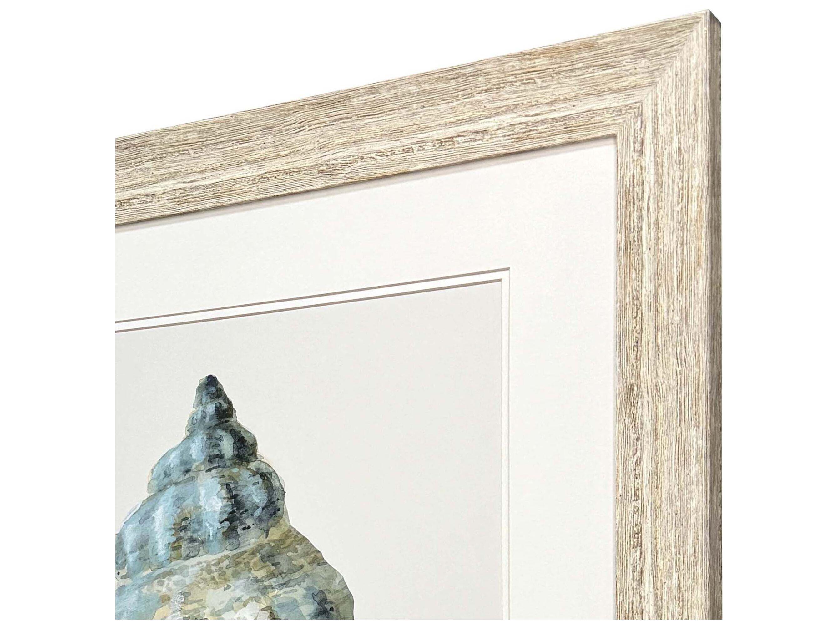 Paragon Coastal Bliss IV Framed Art