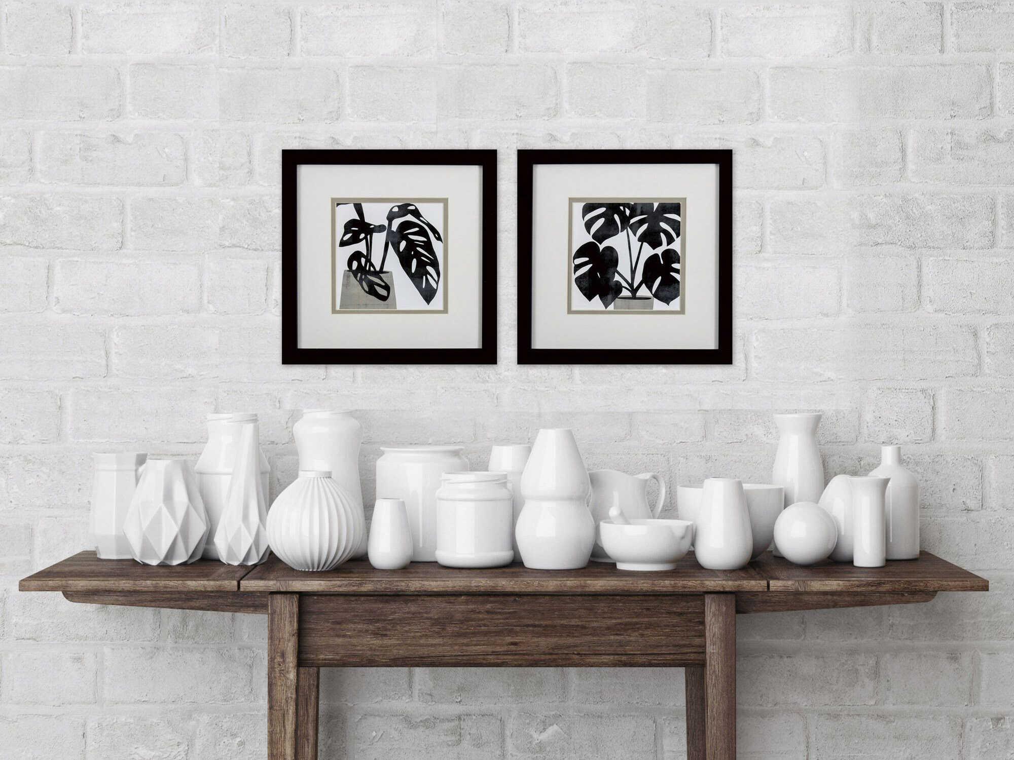 Paragon Florals Plantling-A Wall Art Set of 2