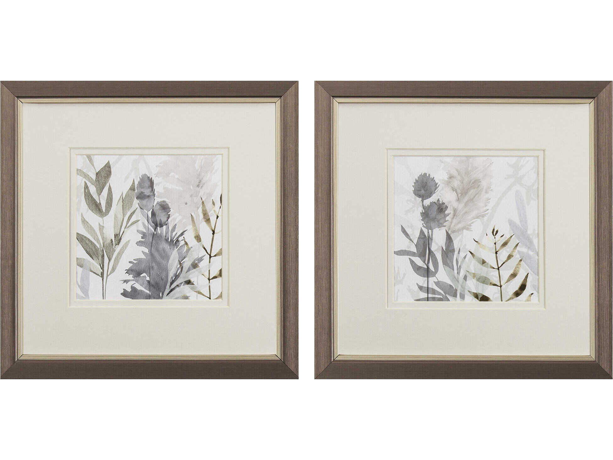Paragon Florals Shadow Woods Wall Art Set of 2