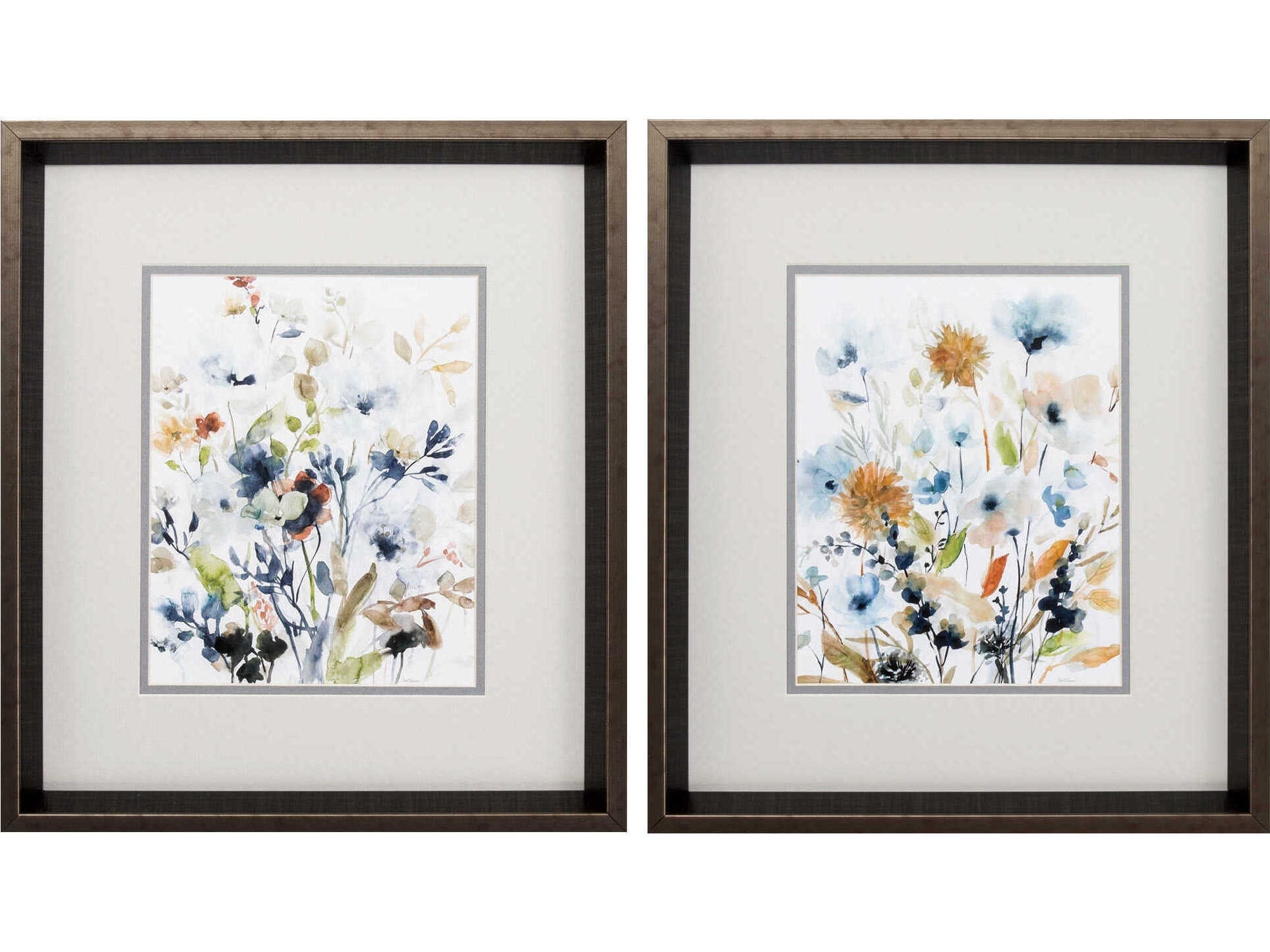 Paragon Florals Holland Spring Mix Wall Art Set of 2