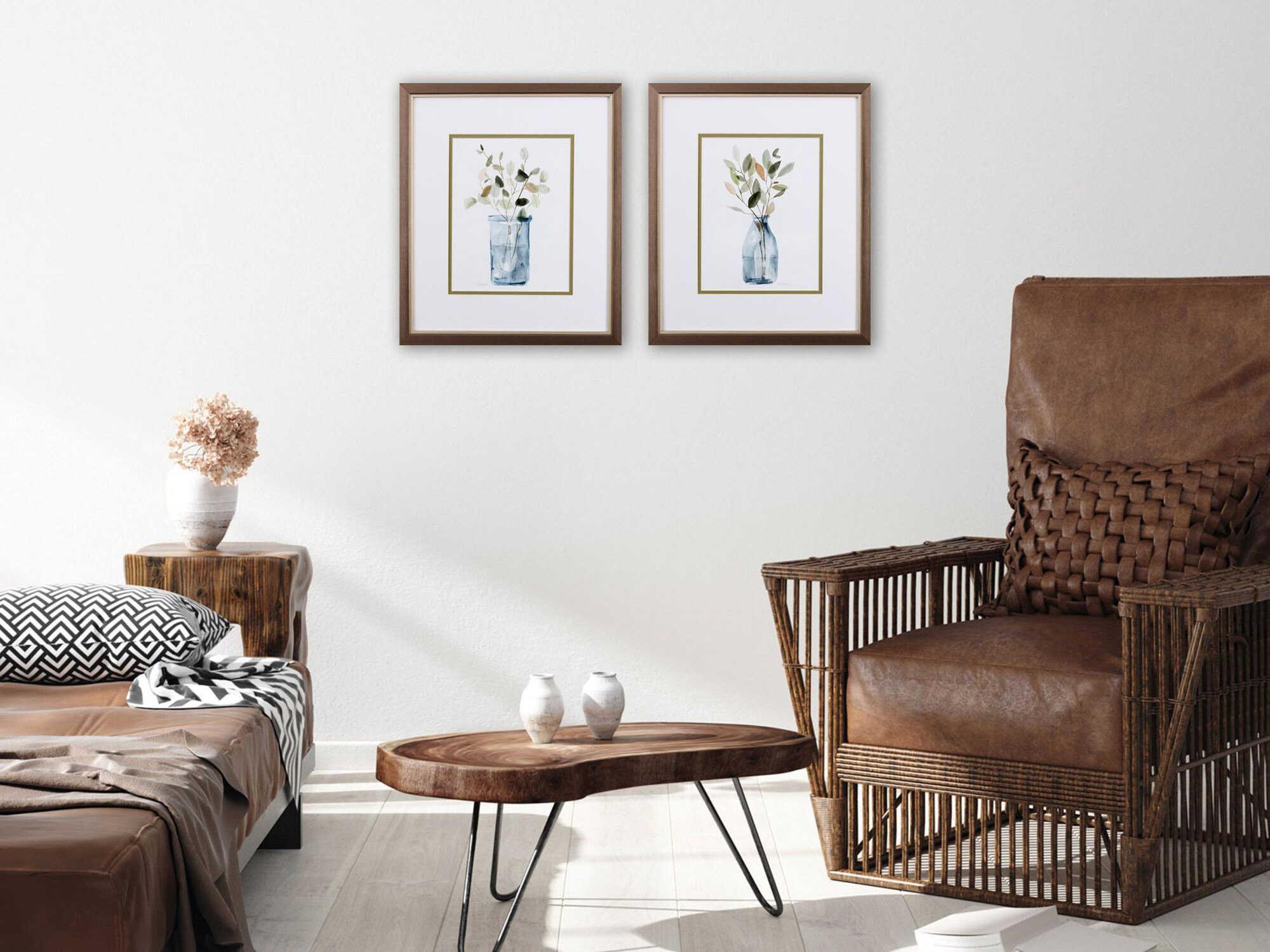 Paragon Florals Still Moment Wall Art Set of 2