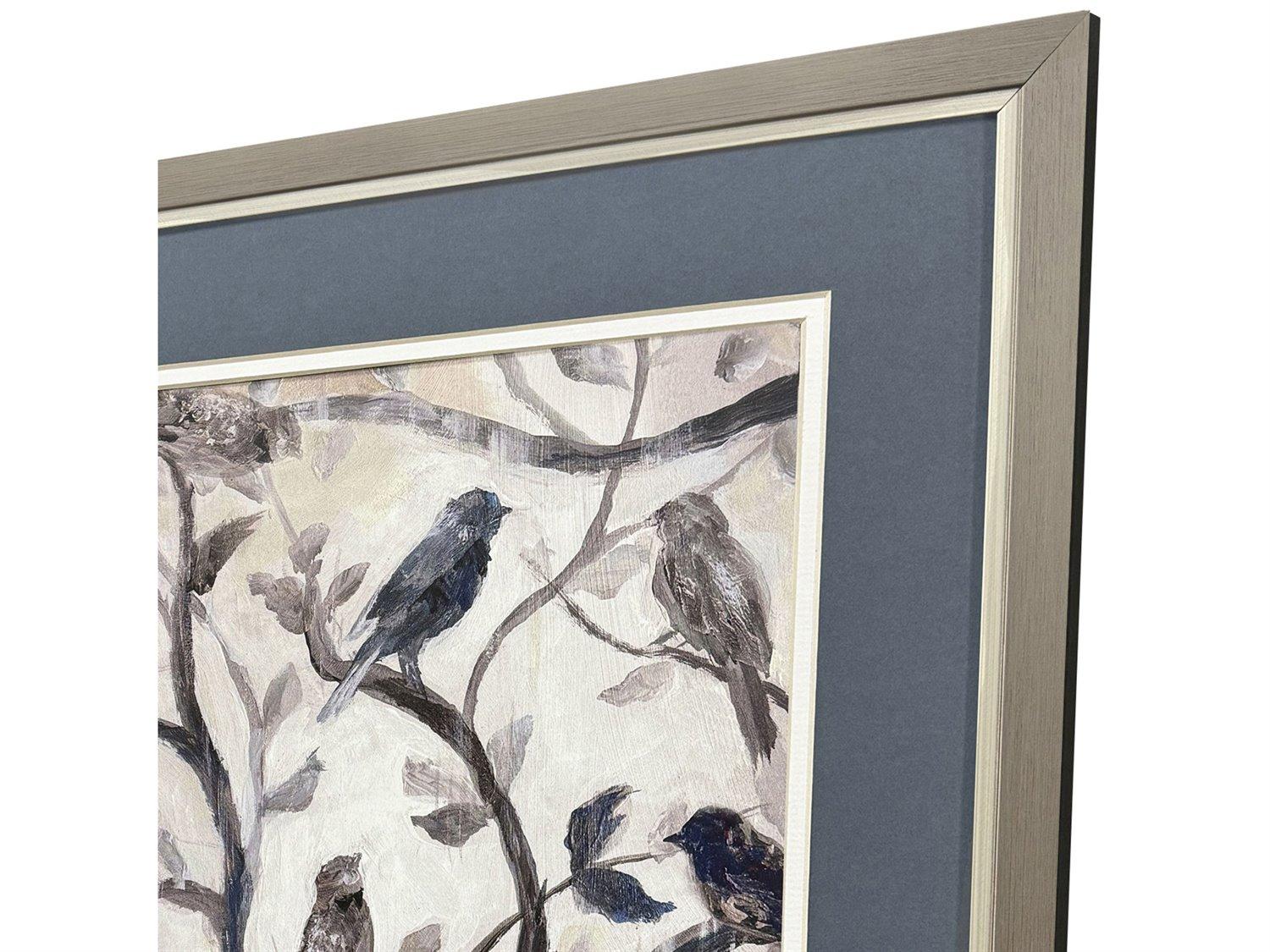 Paragon Florals Morning Song Wall Art Set of 2