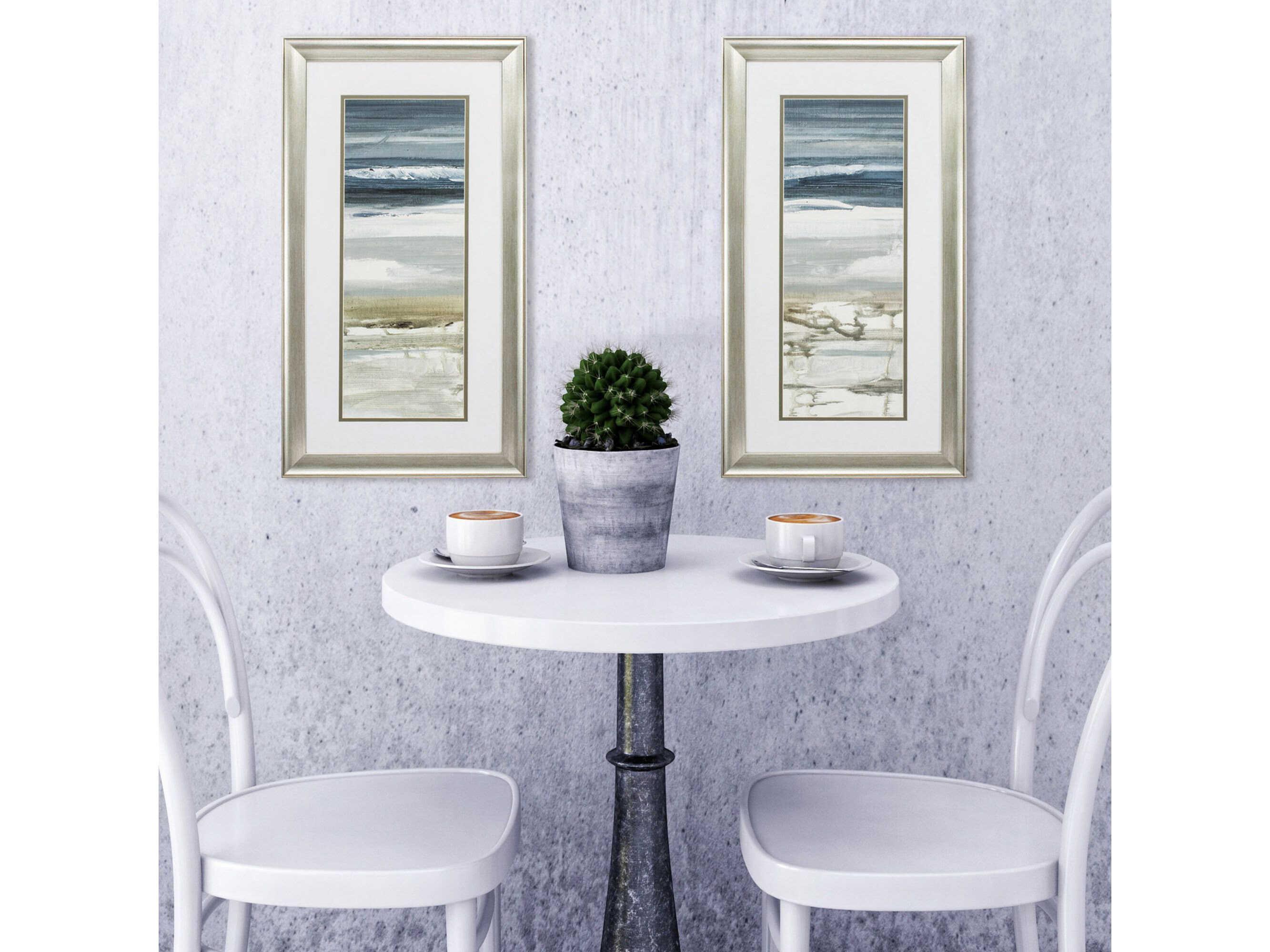 Paragon Abstract Horizon Wall Art Set of 2