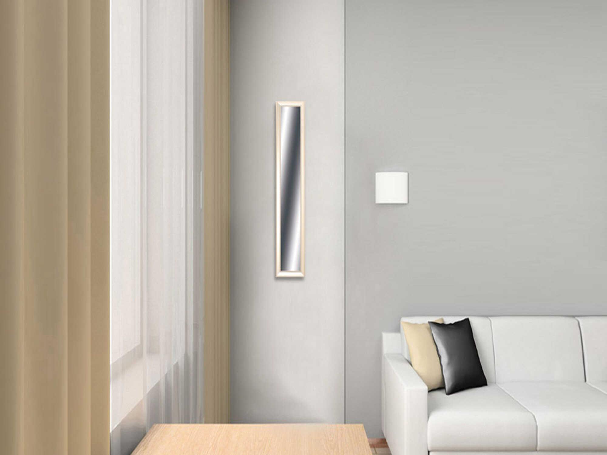 Paragon Champagne Gold Rectangular Wall Mirror