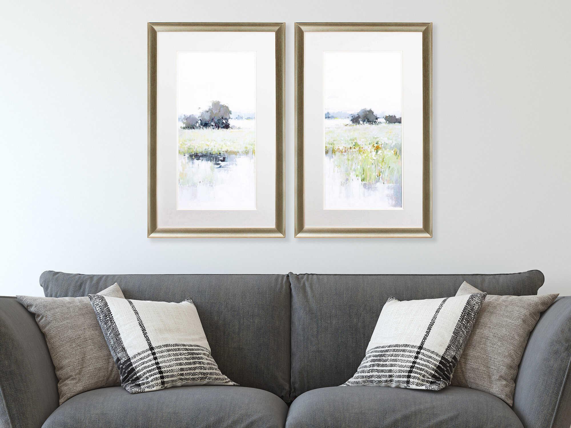 Paragon Landscapes Early in the Day Wall Art Set of 2