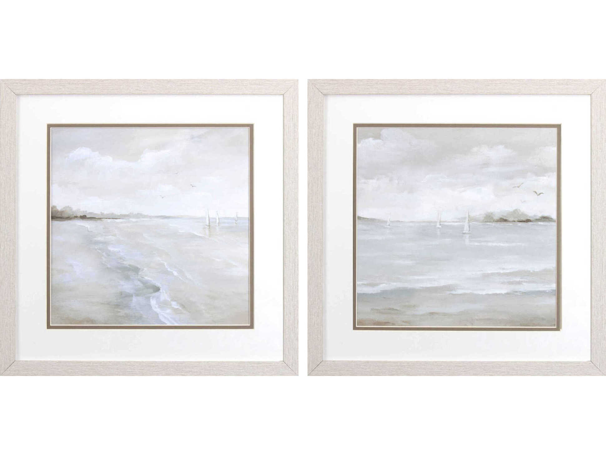 Paragon Waterside Sail Away Wall Art Set of 2