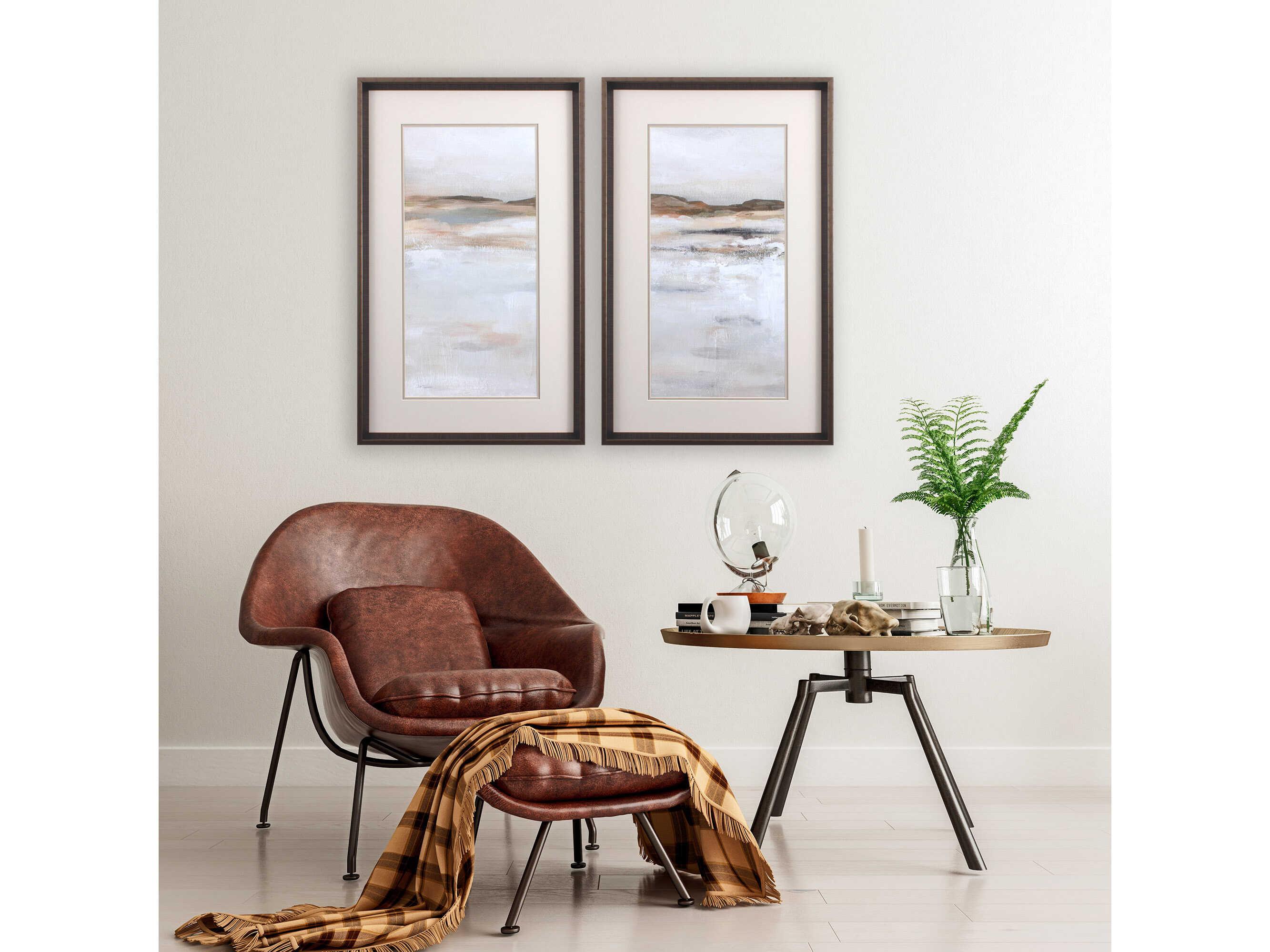 Paragon Abstract Desert Floor Wall Art Set of 2