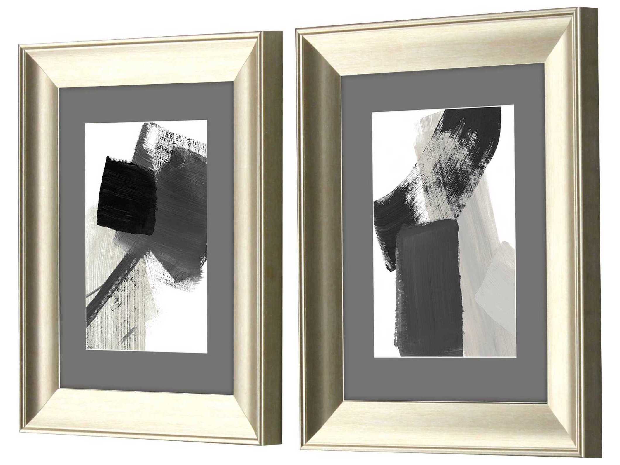 Paragon Abstract Square Tendencies Wall Art Set of 2