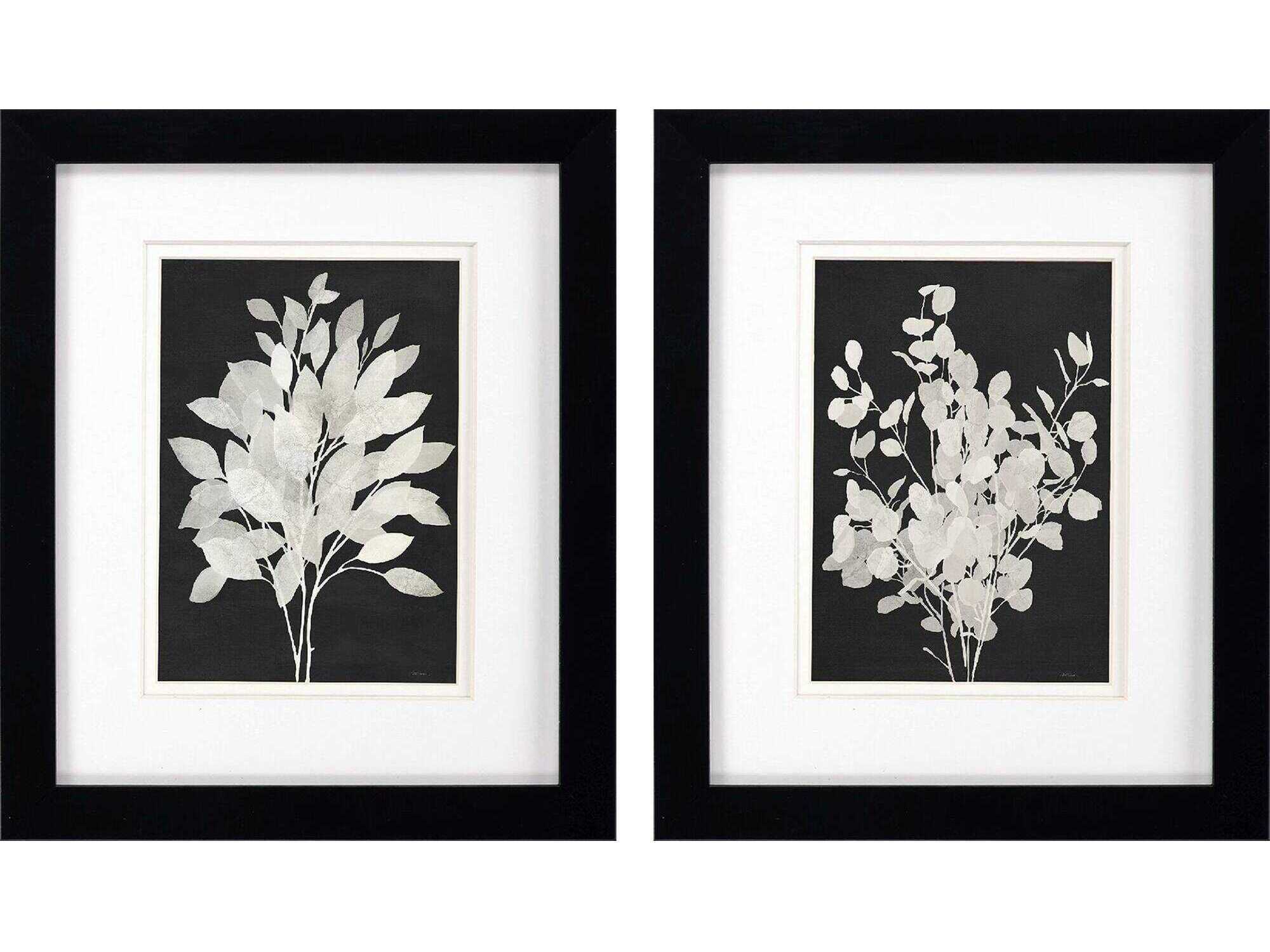 Paragon Florals Misty Branches Wall Art Set of 2