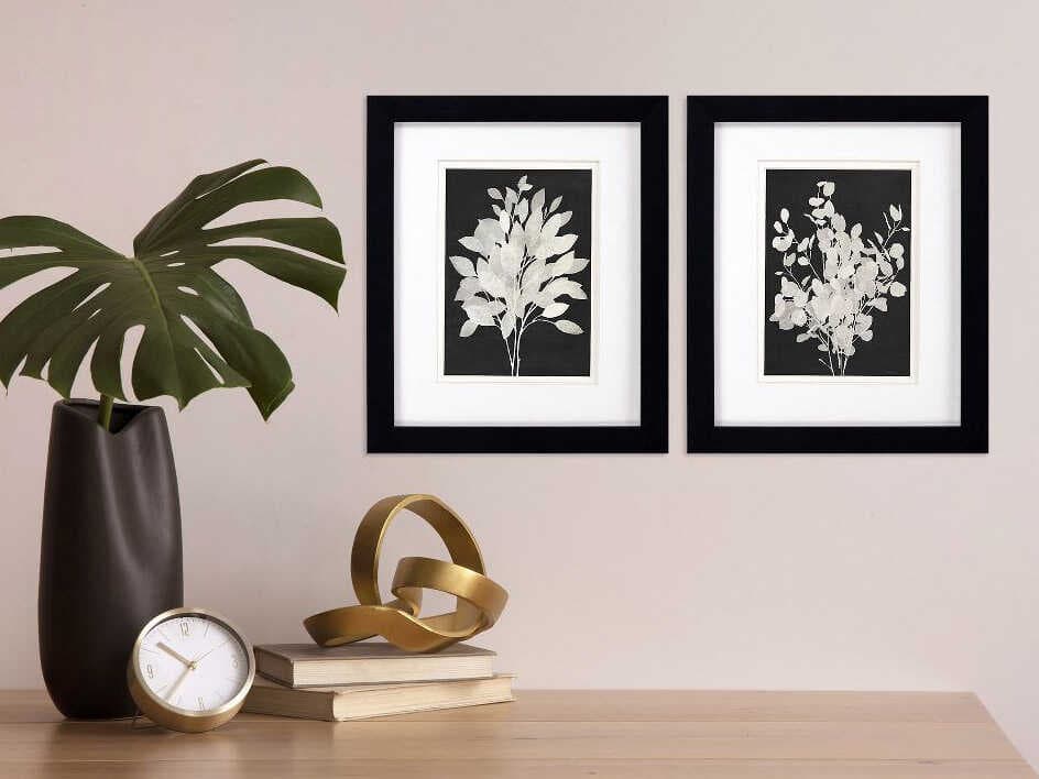 Paragon Florals Misty Branches Wall Art Set of 2