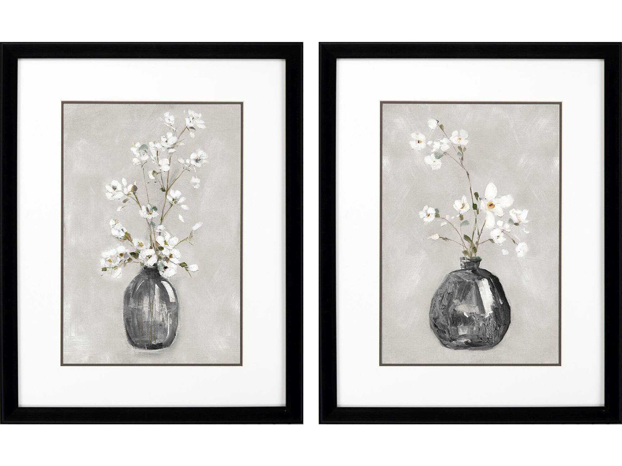 Paragon Florals Cottage Spring Wall Art Set of 2