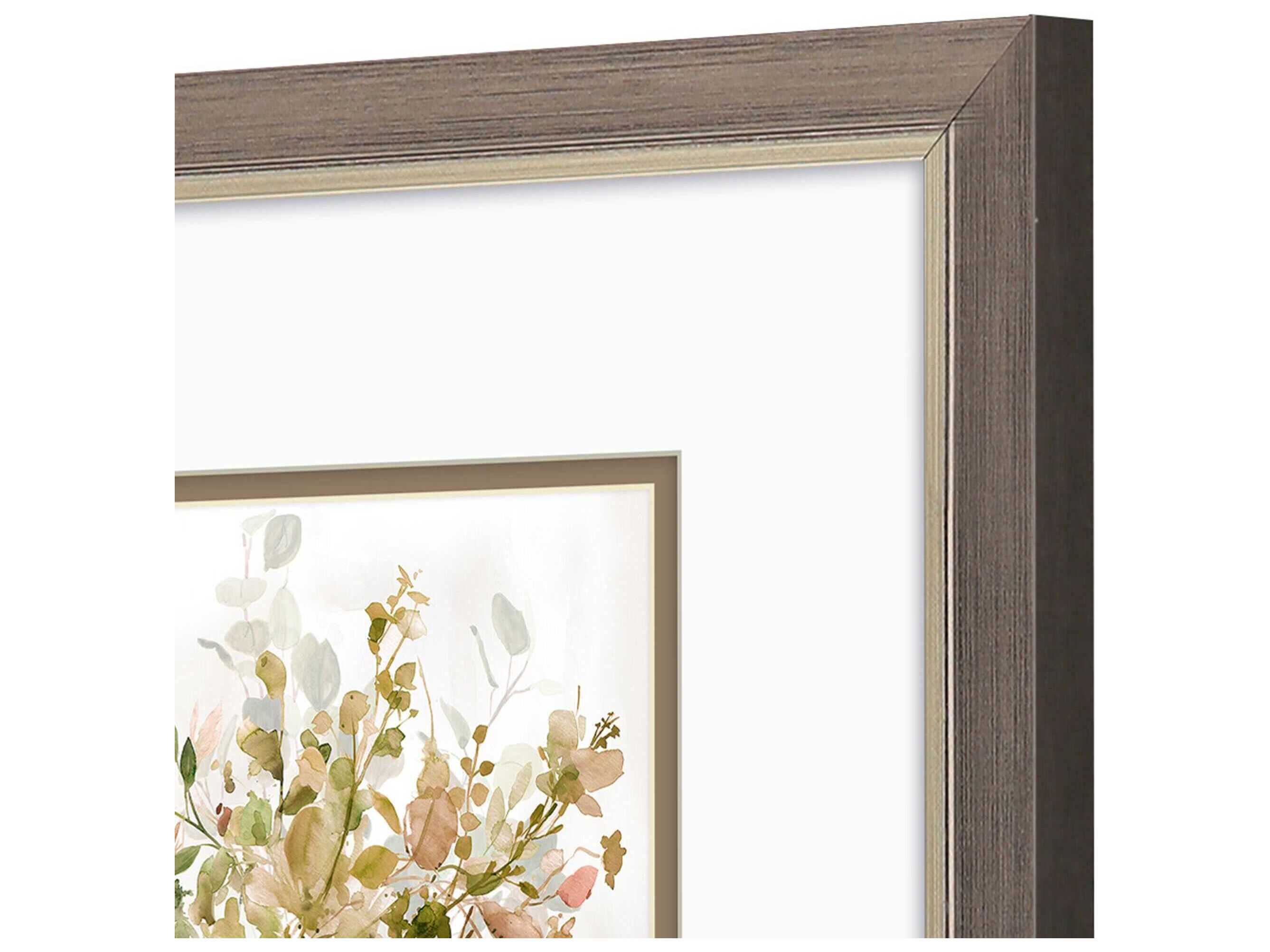 Paragon Florals Earthy Garden Wall Art Set of 2