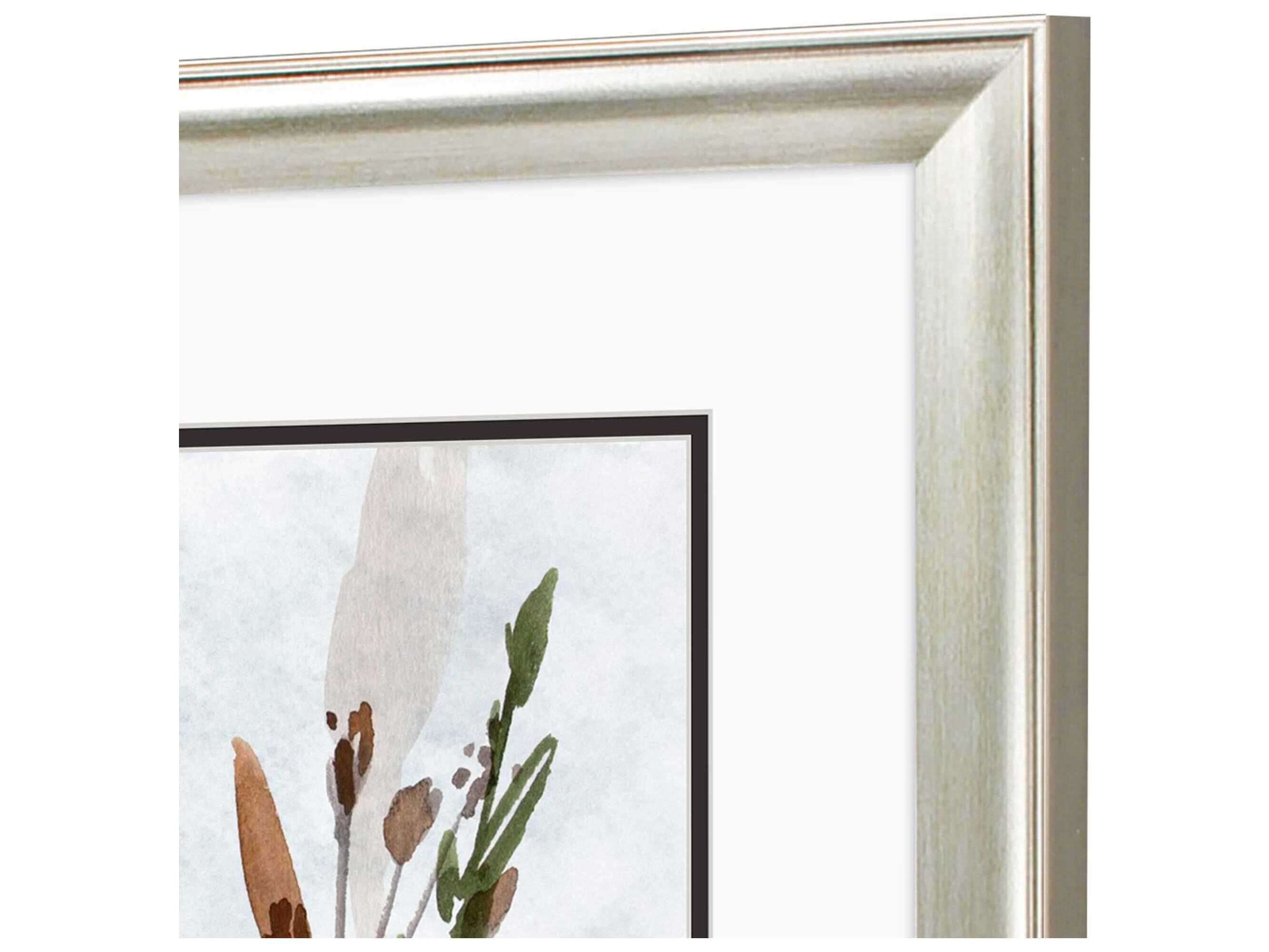 Paragon Florals Watercolor Wildflower Wall Art Set of 2