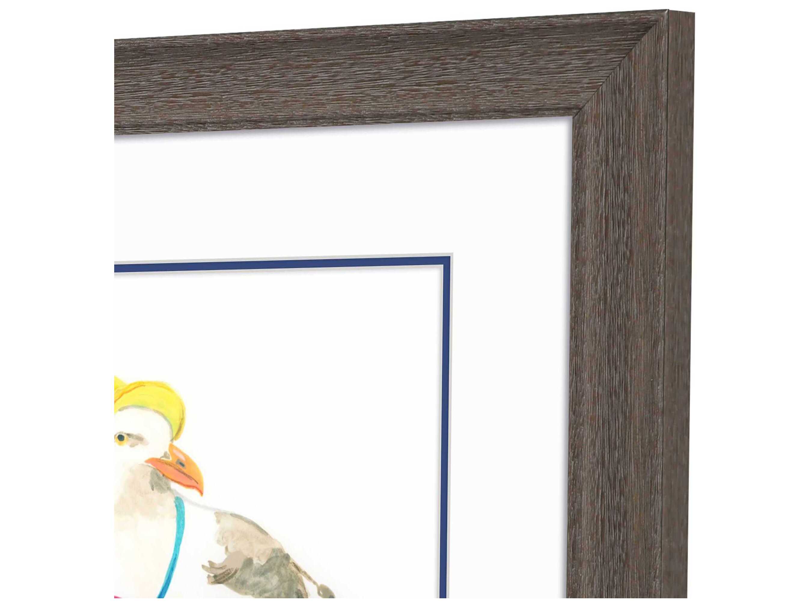 Paragon Animals Beach Bum-A Wall Art Set of 2