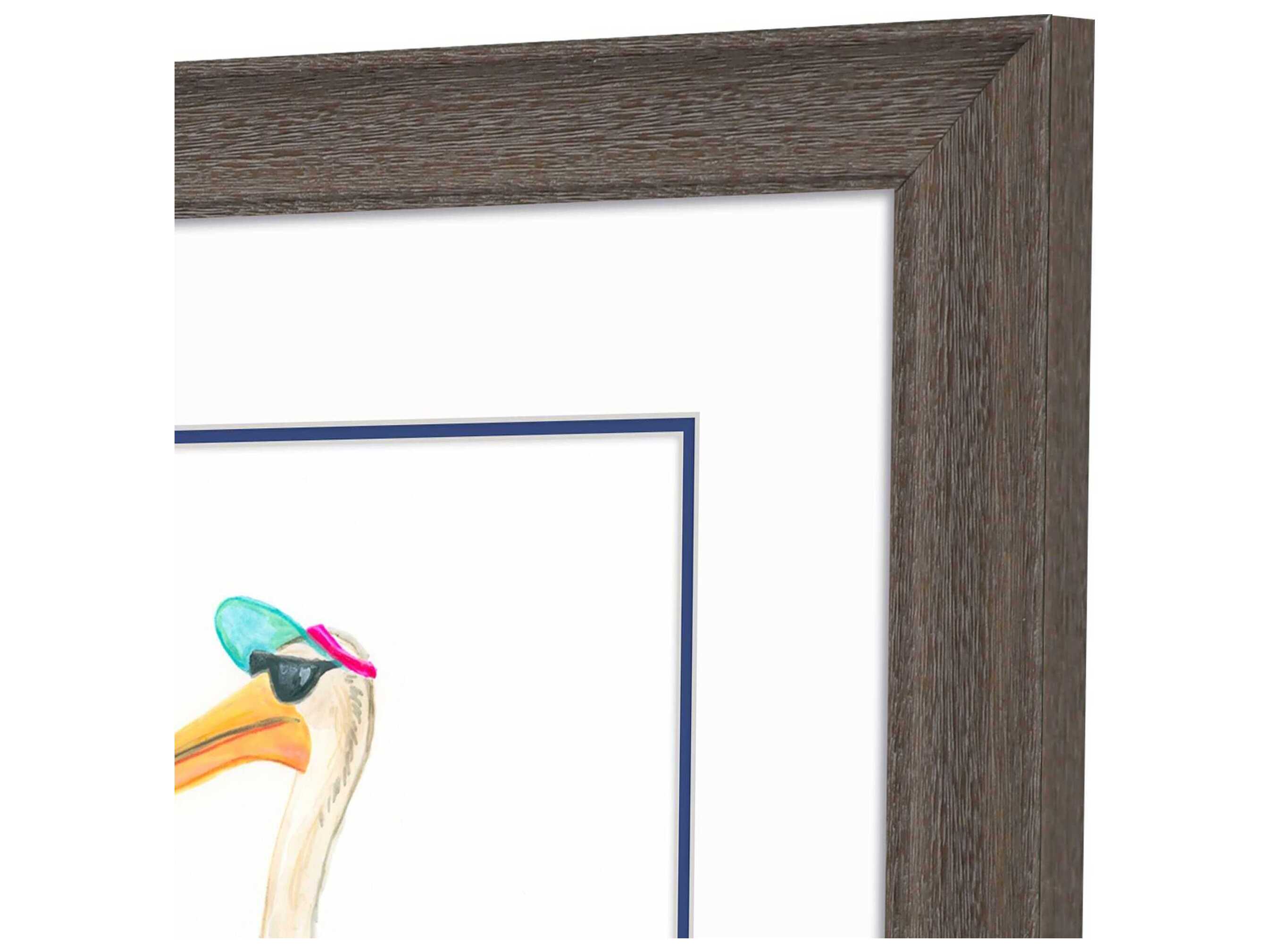 Paragon Animals Beach Bum-B Wall Art Set of 2