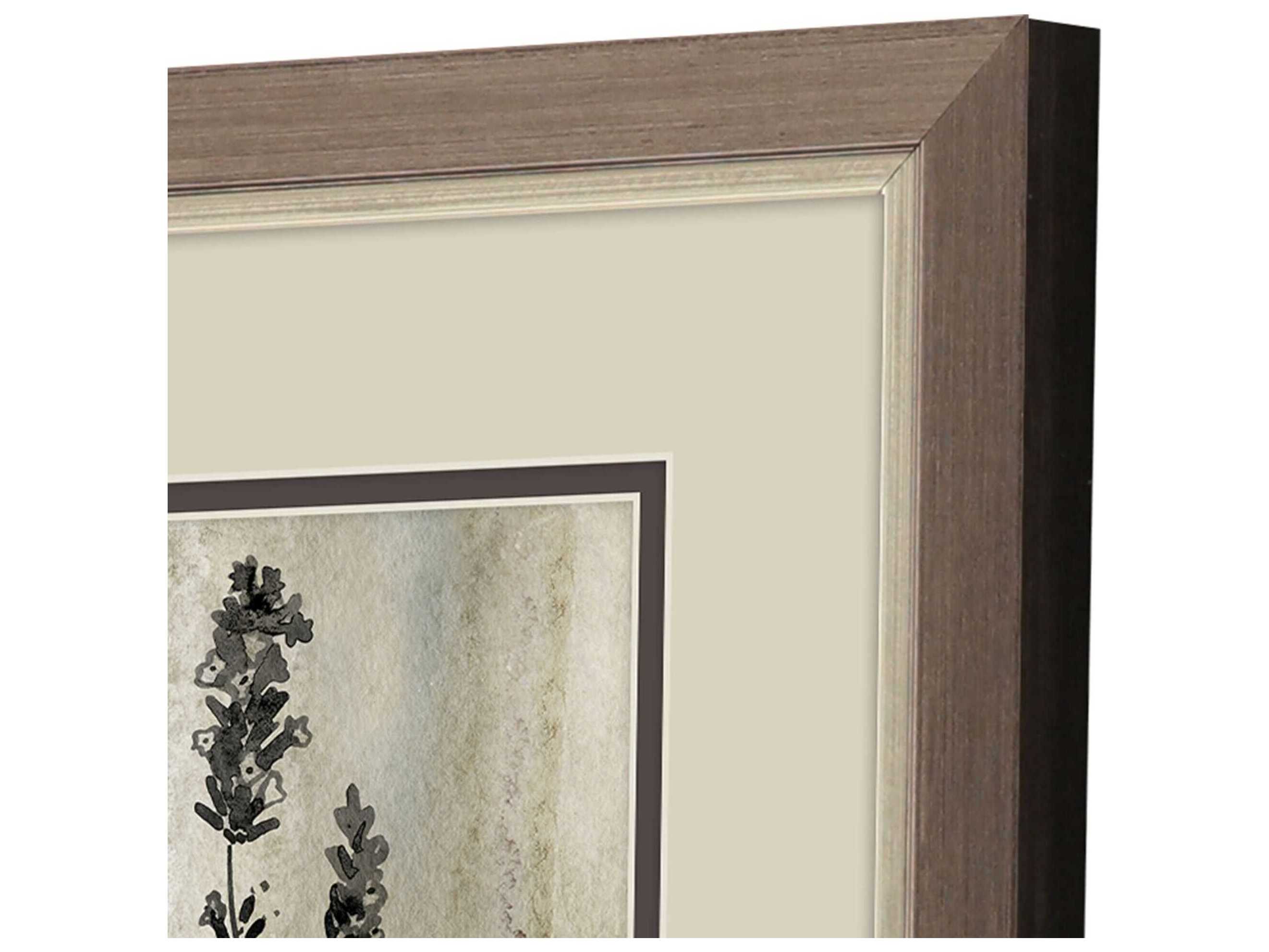 Paragon Sumi-e Silhouette-I Wall Art Set of 2