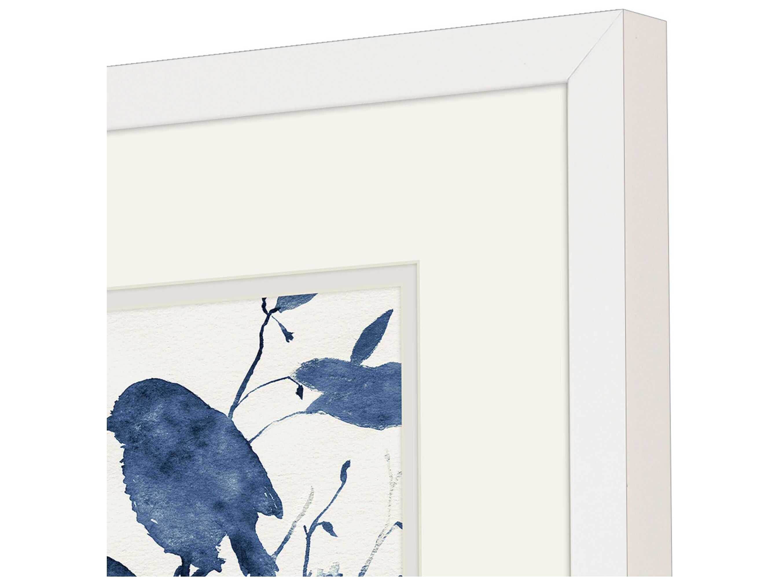 Paragon Bluebird Silhouette Wall Art Set of 2