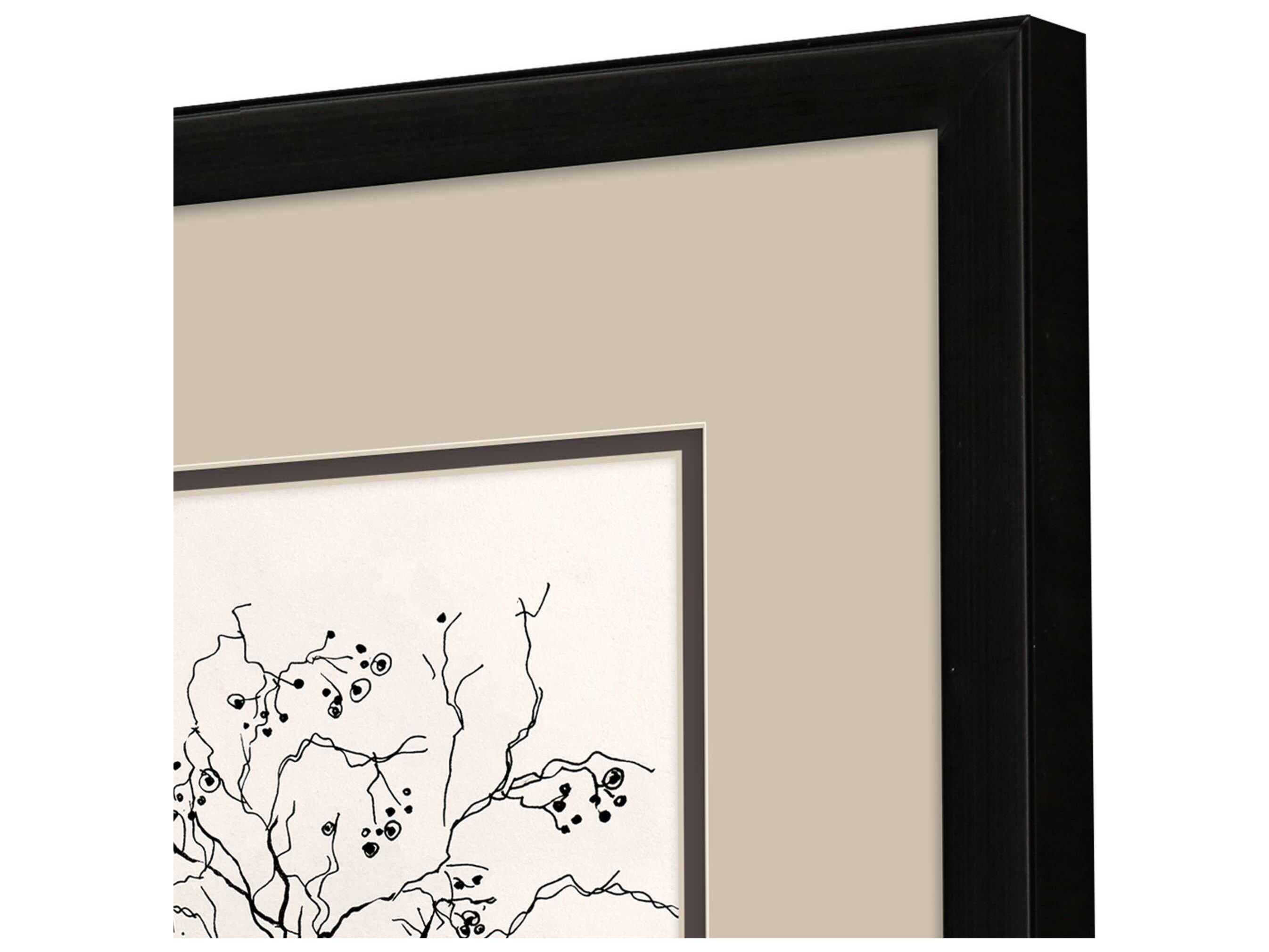 Paragon Black Branches Wall Art Set of 2