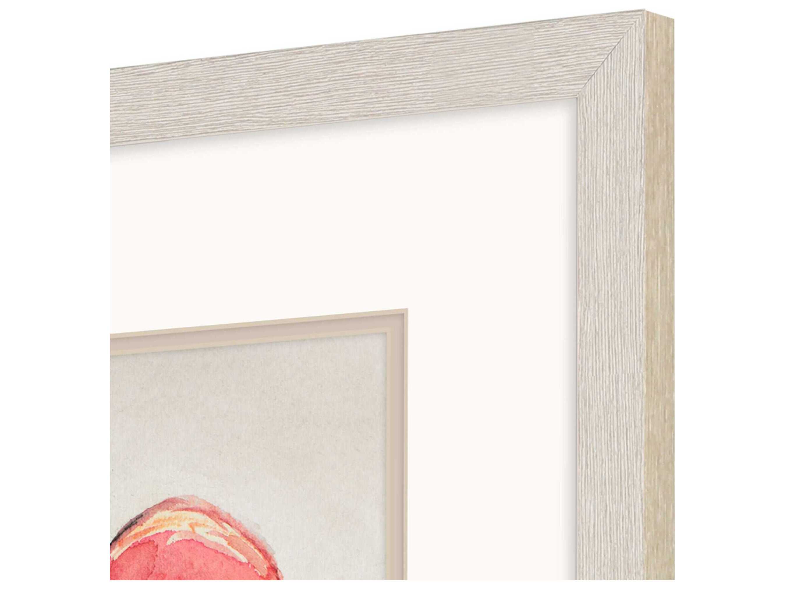 Paragon Watercolor Flamingo Wall Art Set of 2