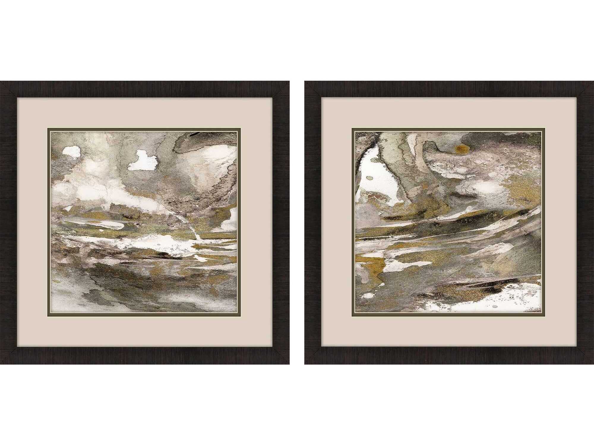 Paragon Urban Reflection-II Wall Art Set of 2