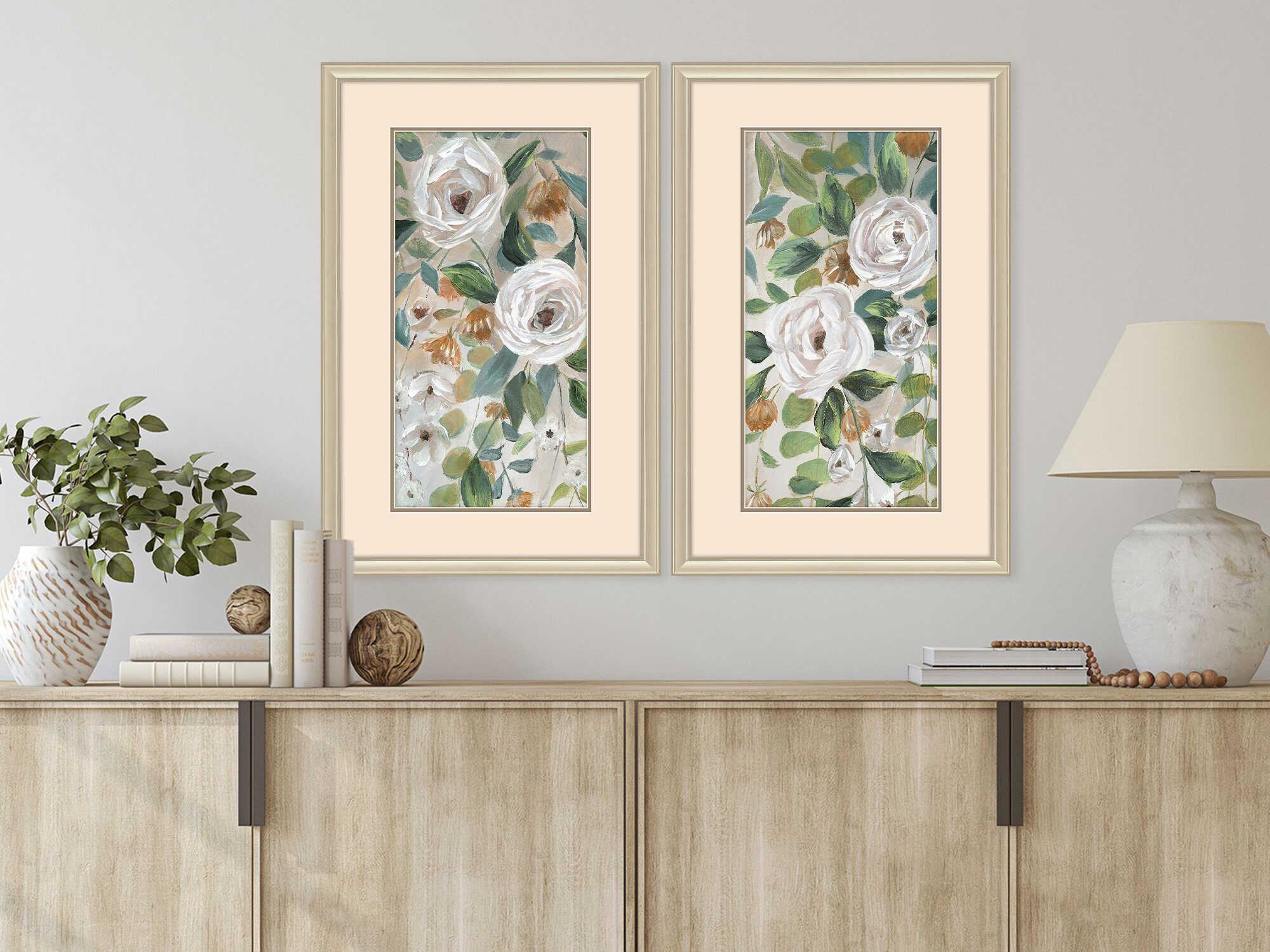 Paragon Cascading Beauties Wall Art Set of 2