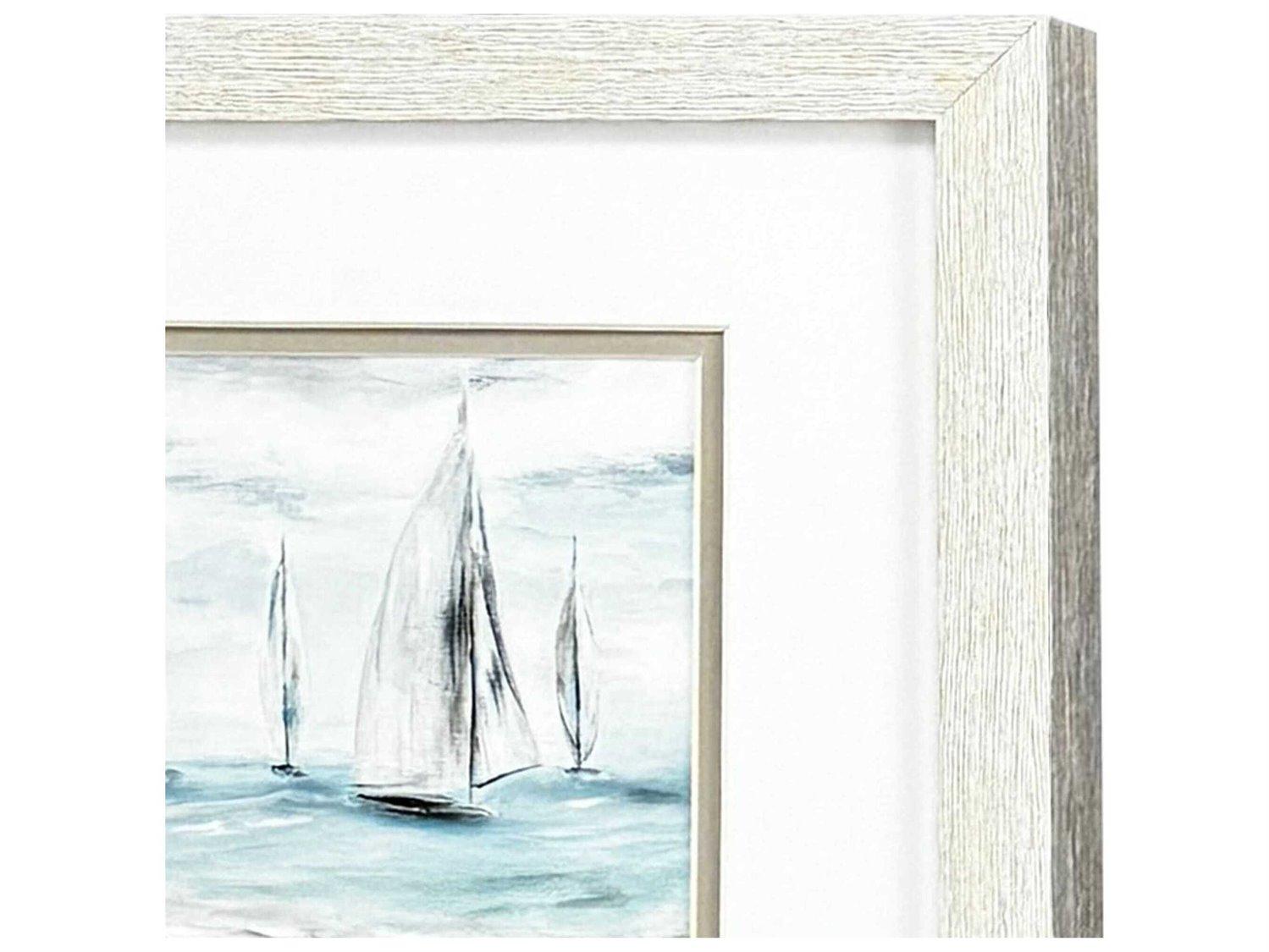 Paragon Waterside Soft Summer Wind Wall Art Set of 2