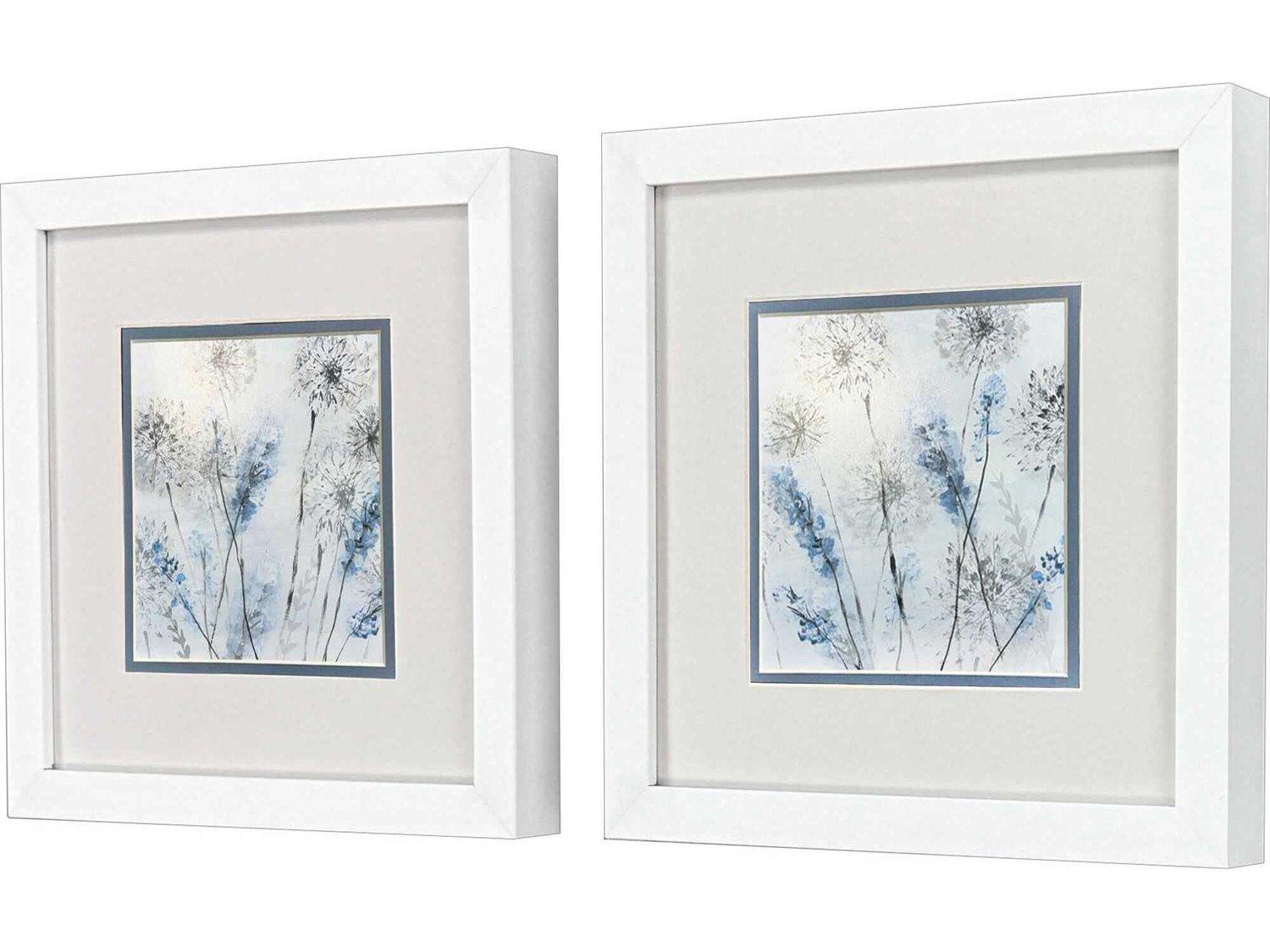 Paragon Florals Soft Country Morning Wall Art Set of 2