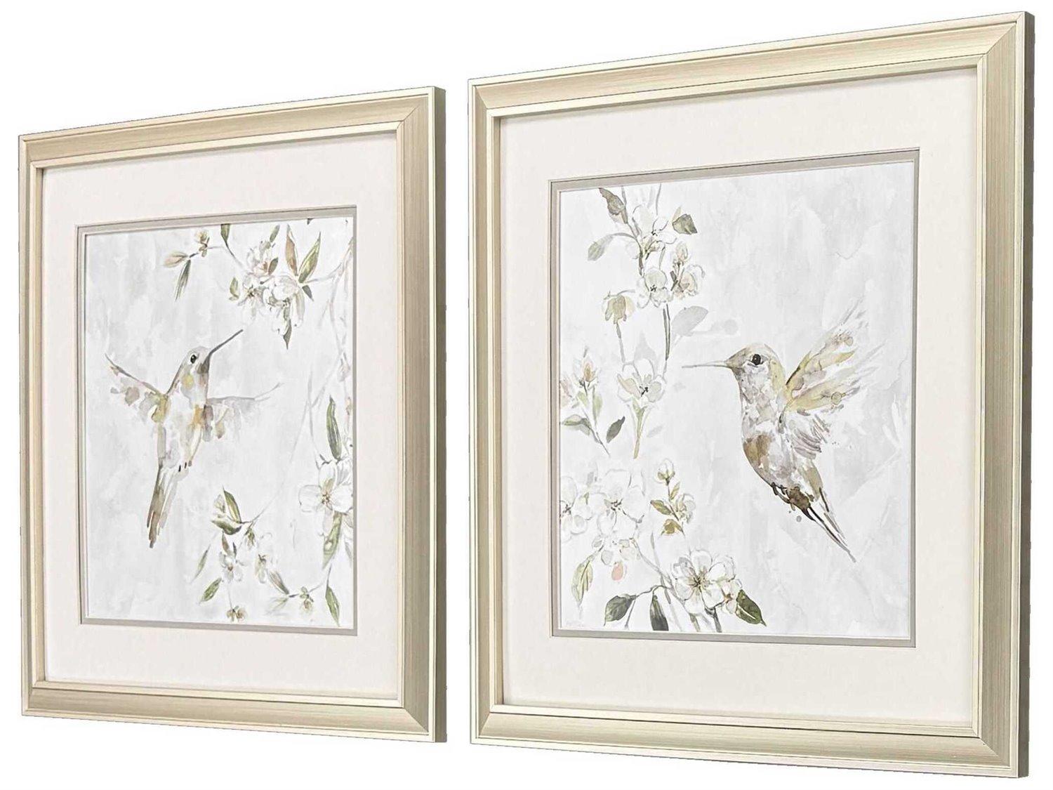 Paragon Animals Hummingbird Song Wall Art Set of 2