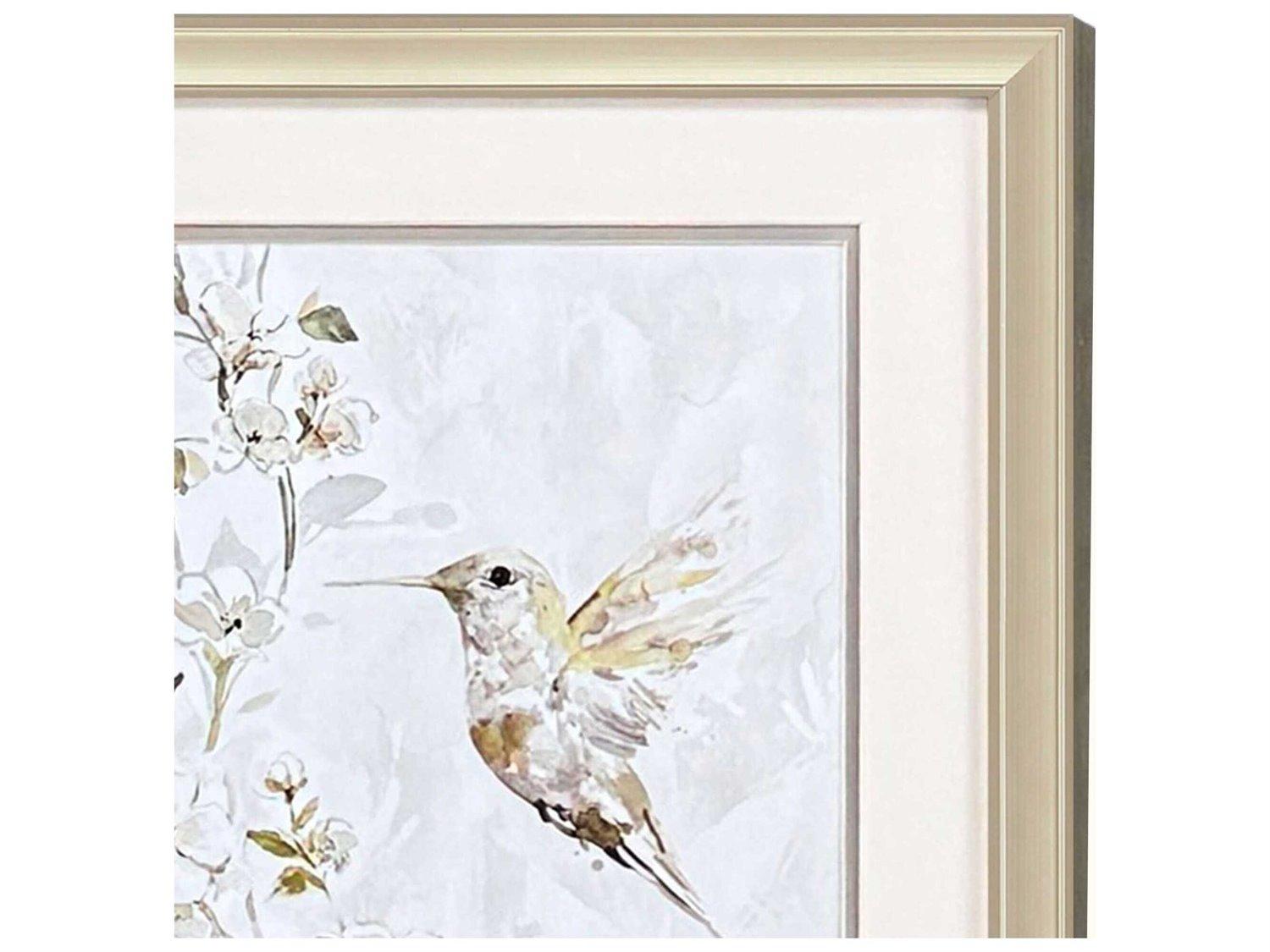Paragon Animals Hummingbird Song Wall Art Set of 2