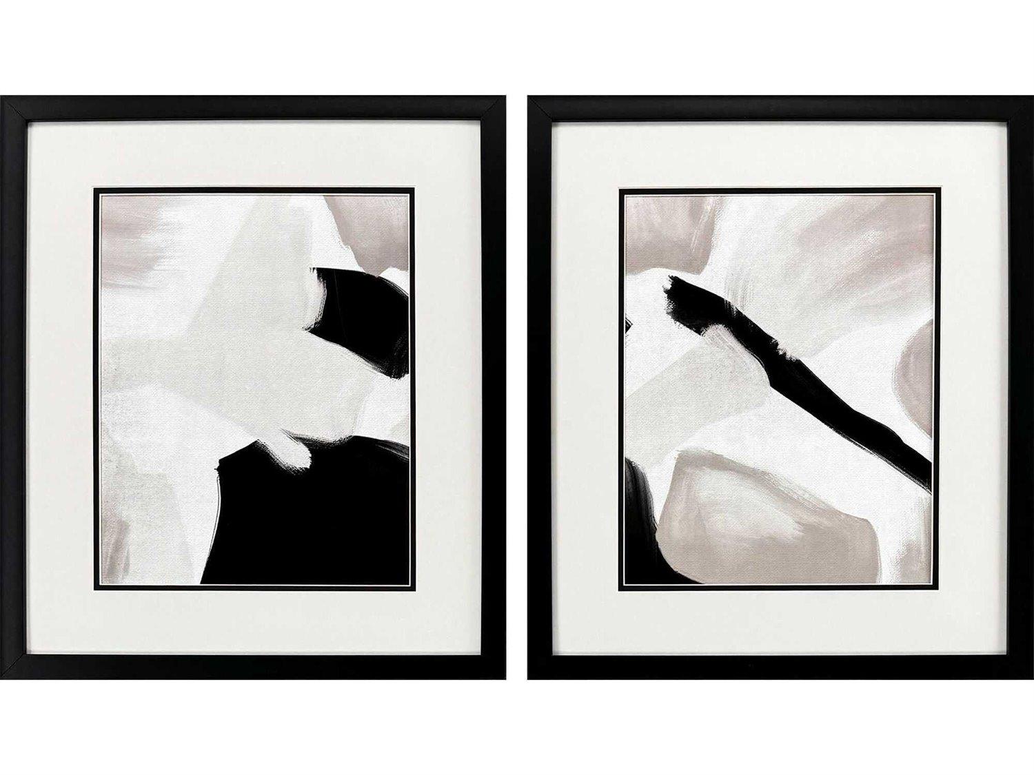 Paragon Abstract Contempo Wall Art Set of 2