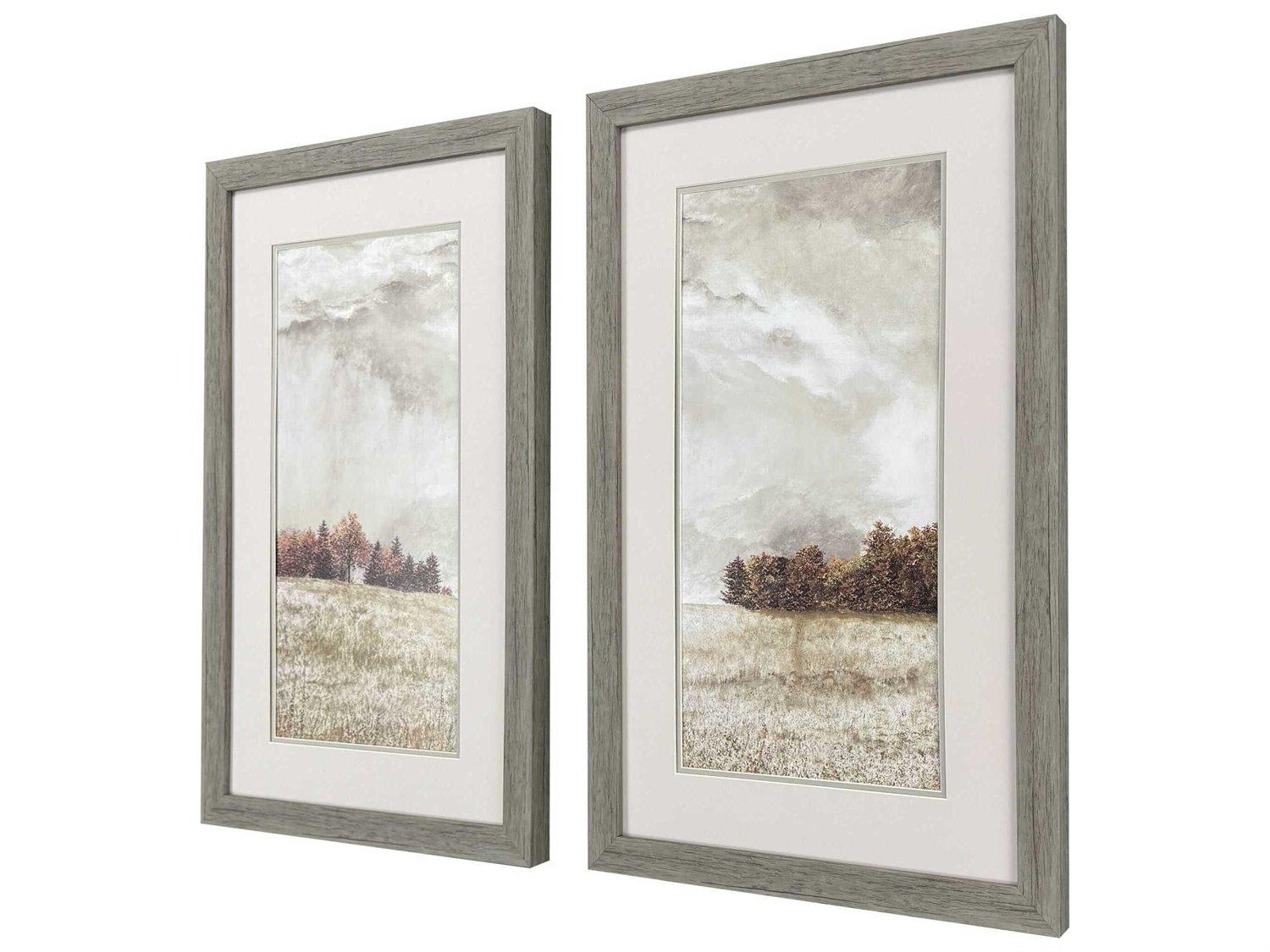 Paragon Landscapes Approaching Storm Wall Art Set of 2