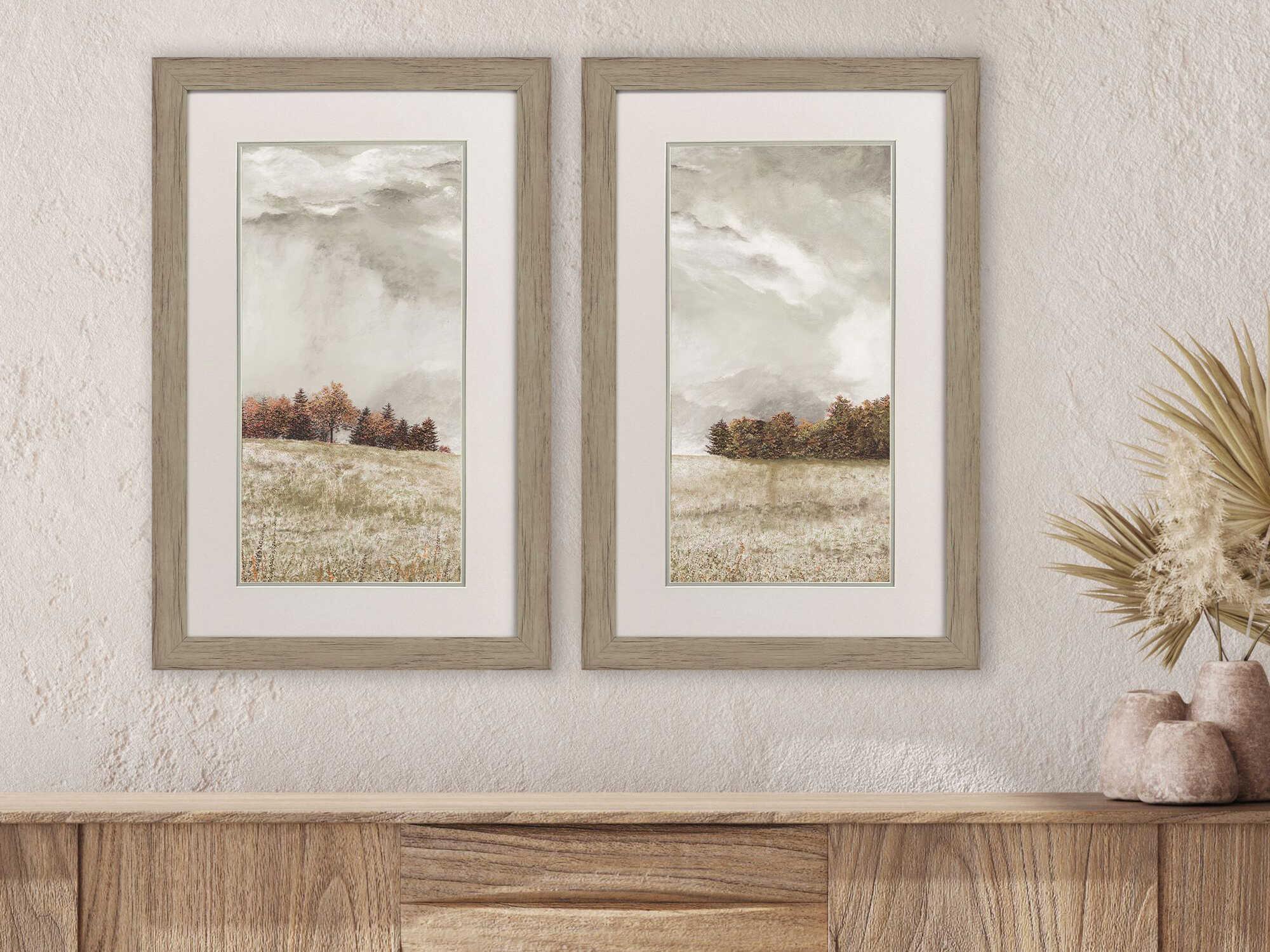 Paragon Landscapes Approaching Storm Wall Art Set of 2