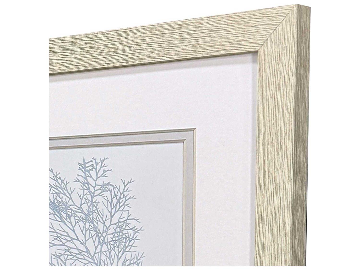 Paragon Waterside Soft Coral Wall Art Set of 2