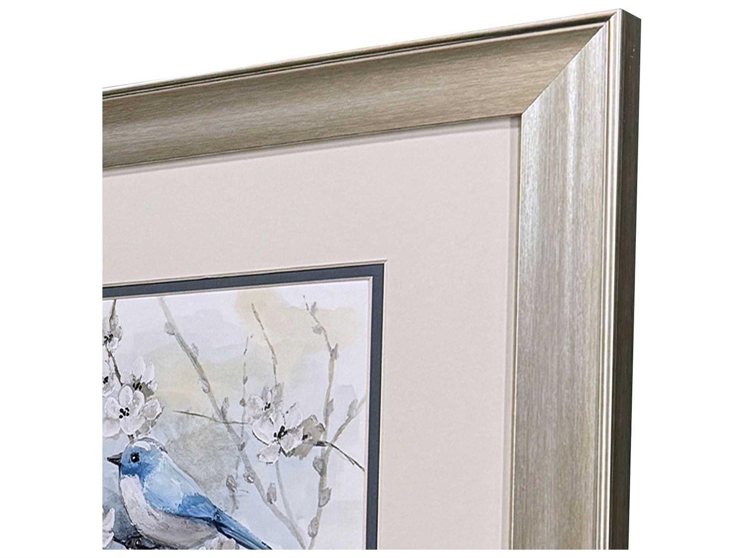 Paragon Animals Blossoms & Bluebird Wall Art Set of 2