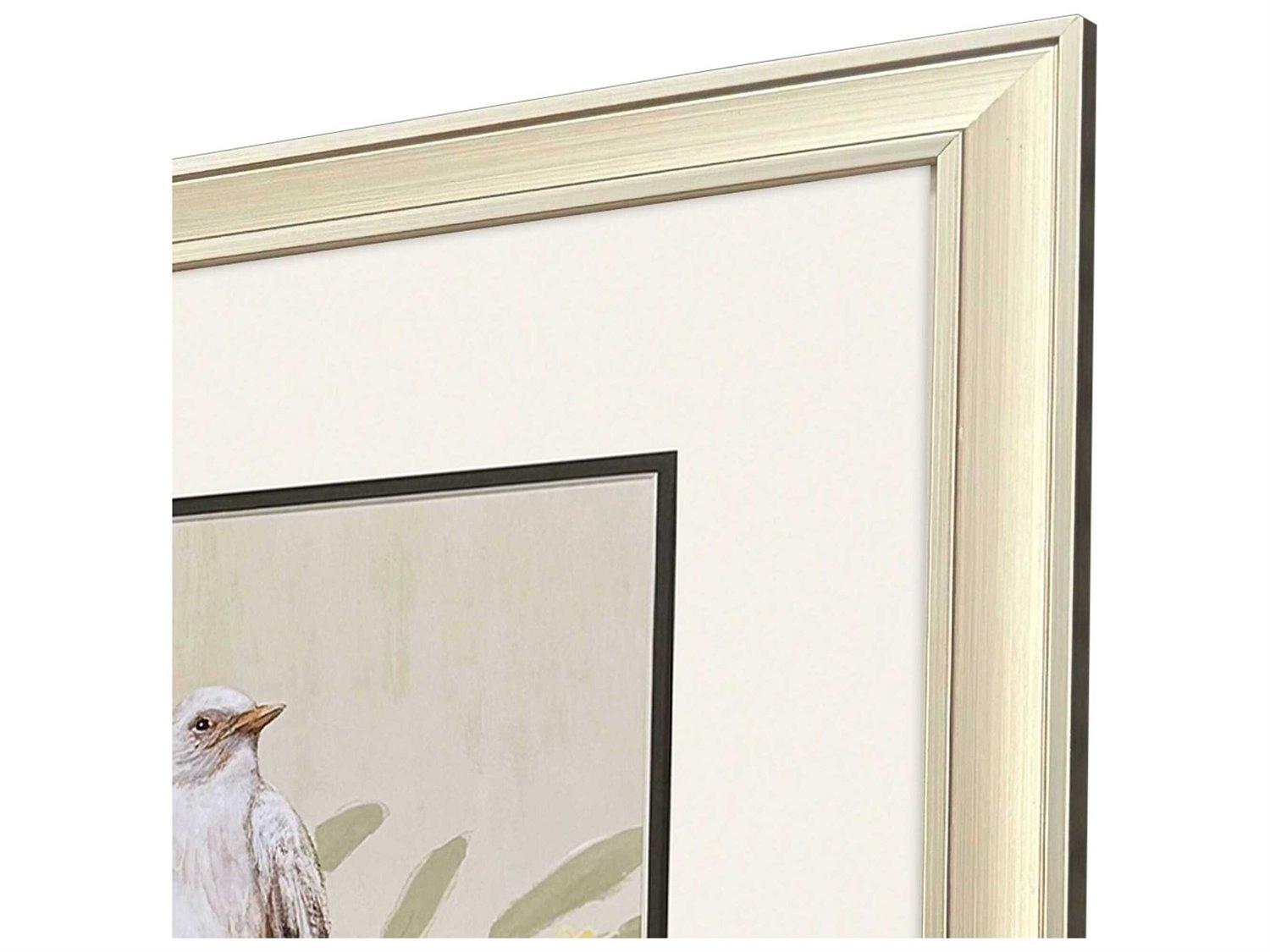 Paragon Animals Botanical Birds Wall Art Set of 2