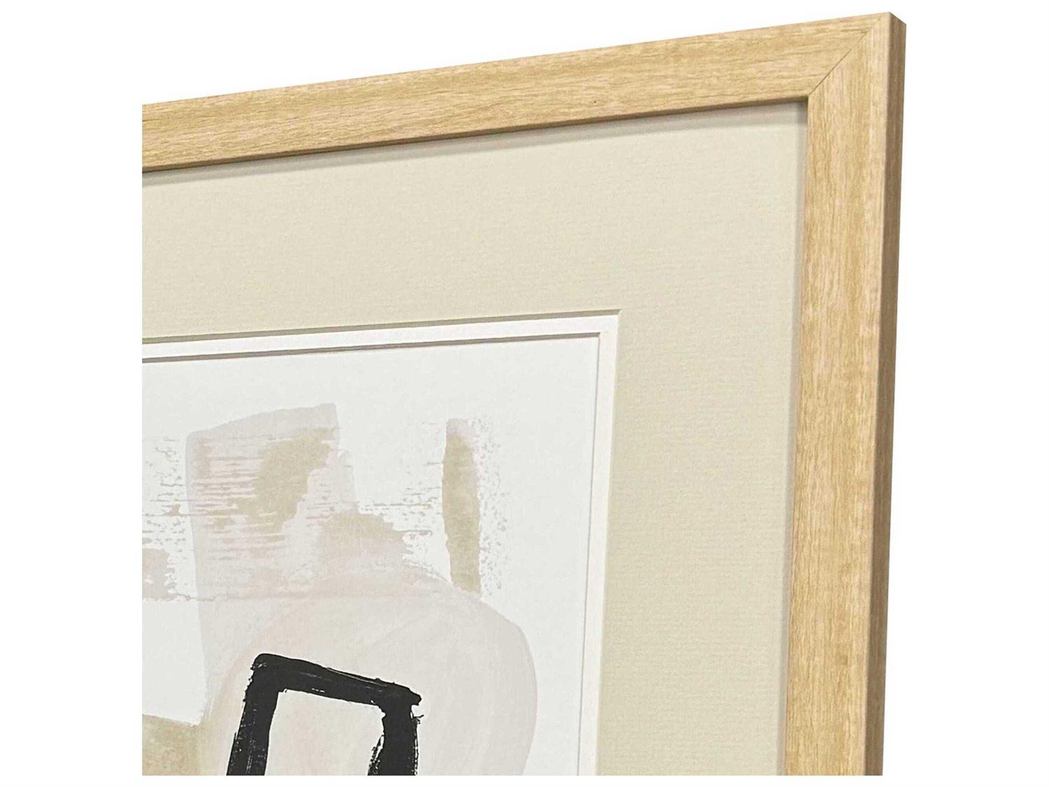 Paragon Abstract Sage Treasures-II Wall Art Set of 2