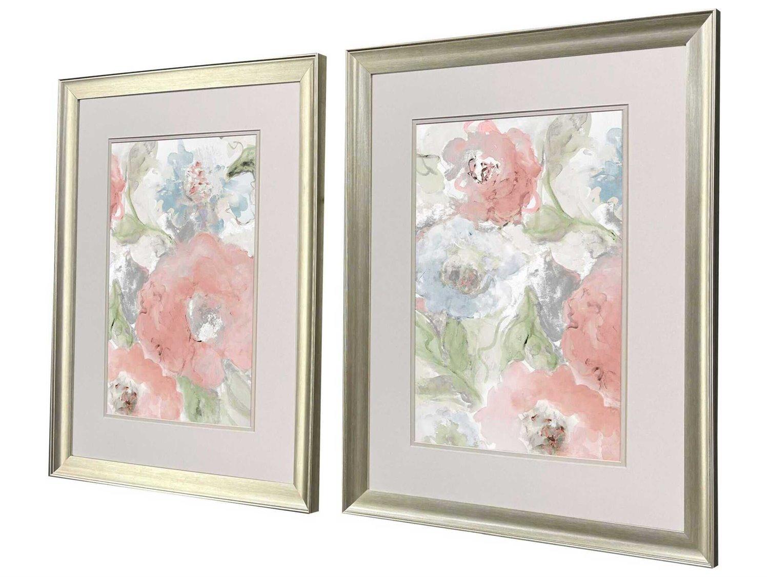 Paragon Florals Spring in Provence Wall Art Set of 2