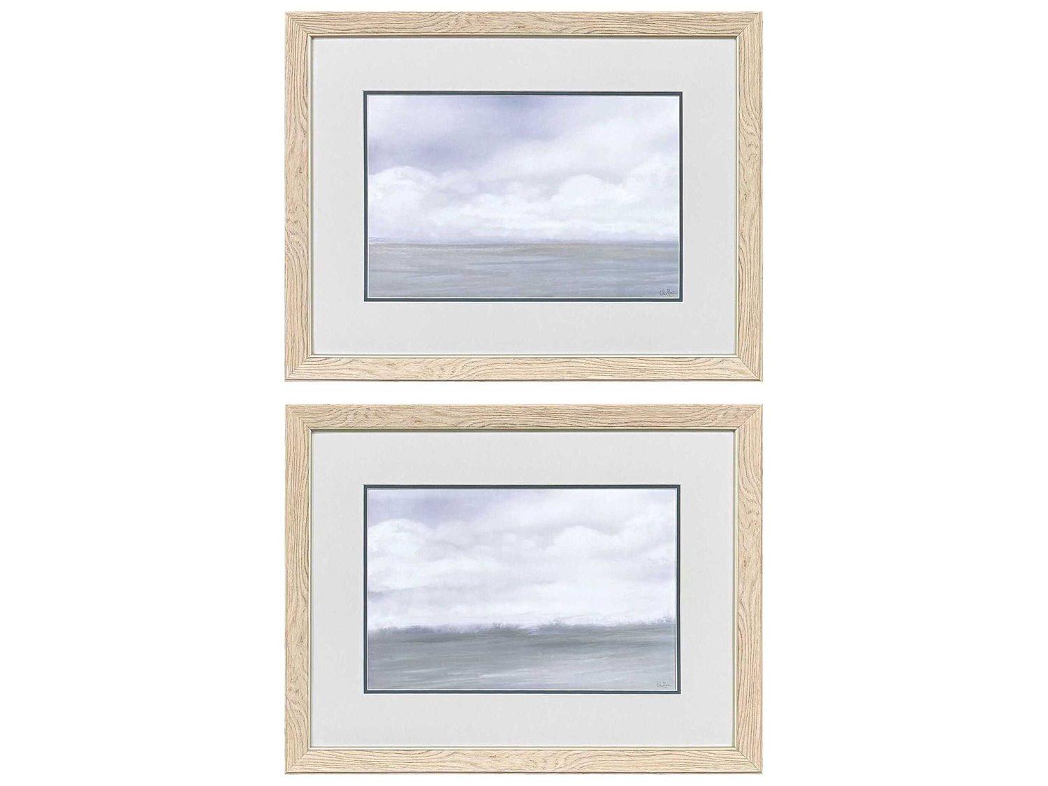 Paragon Landscapes Misty Plain Wall Art Set of 2