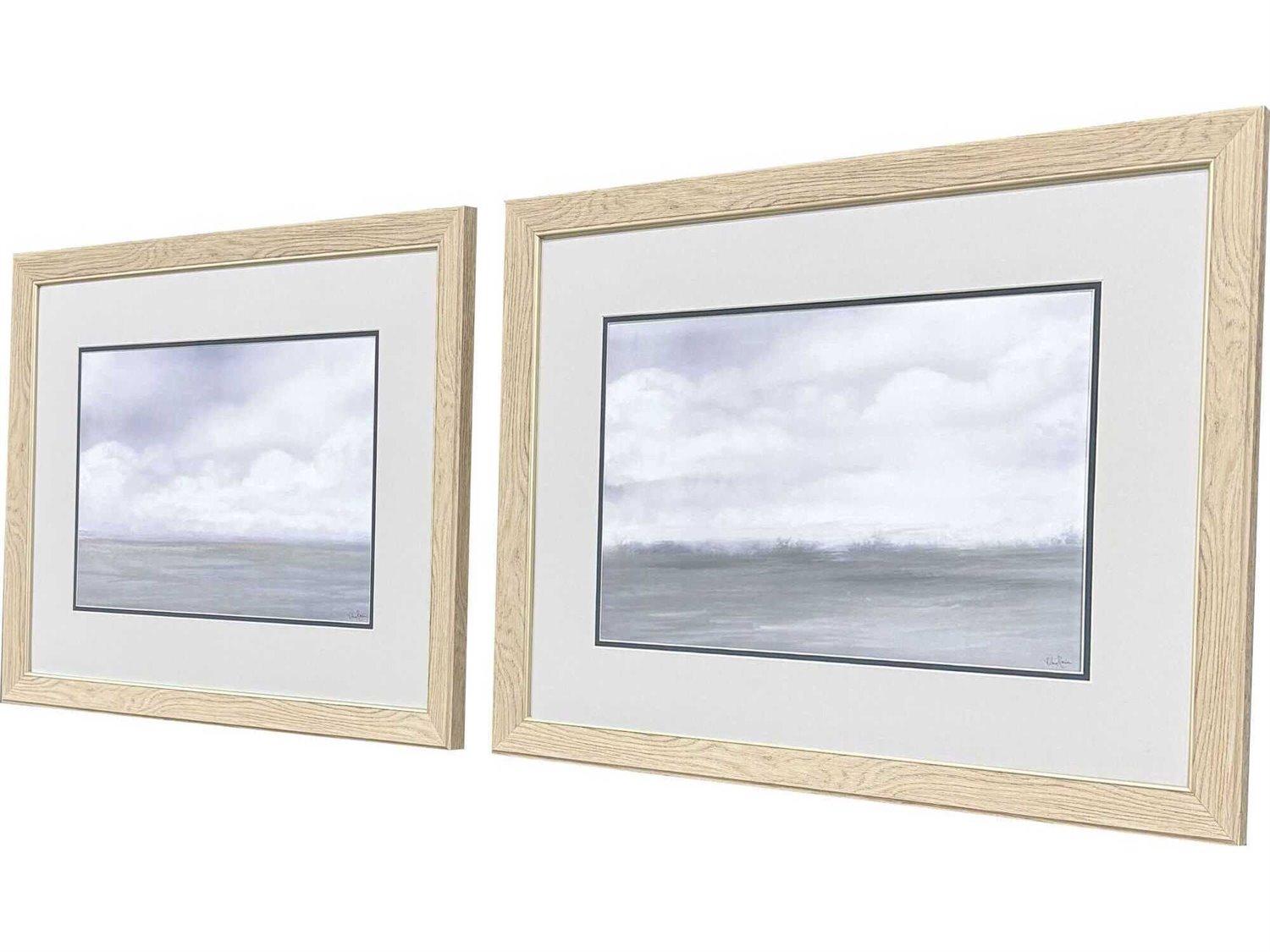 Paragon Landscapes Misty Plain Wall Art Set of 2