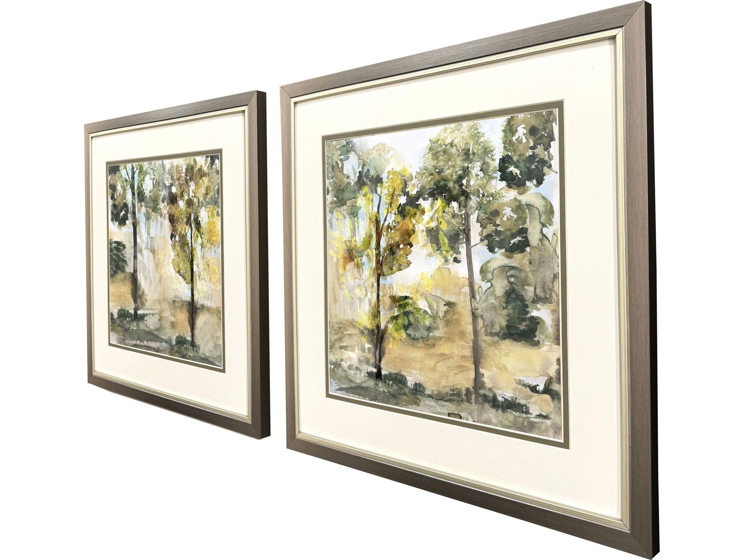 Paragon Nearing Autumn Framed Art - Set of 2